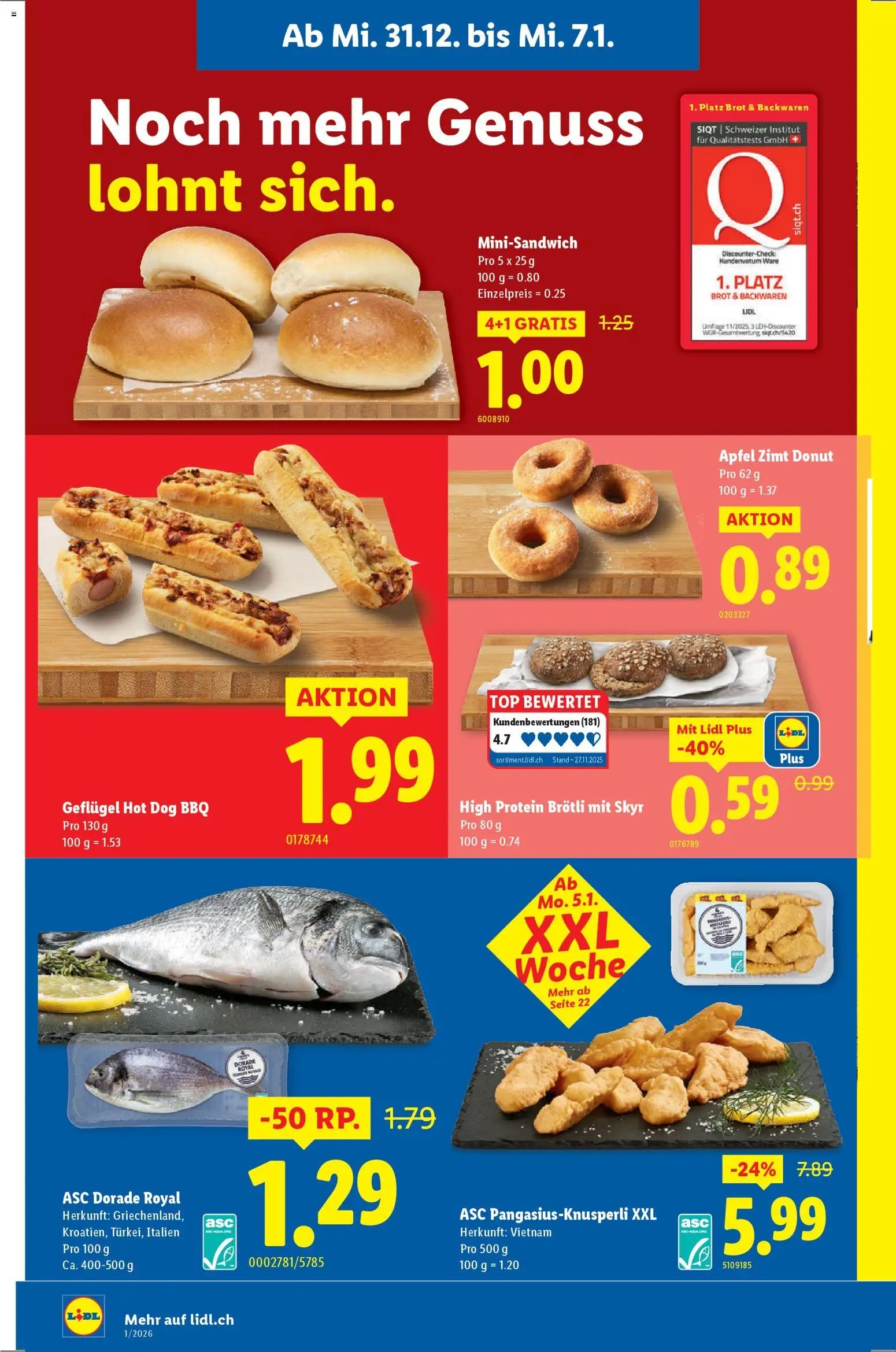 Lidl Aktionen (2025-12-31 - 2026-01-07) | 6