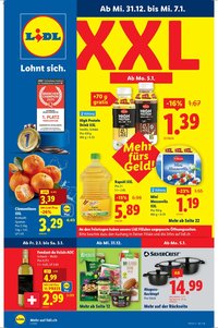 Lidl Aktionen (2025-12-31 - 2026-01-07)