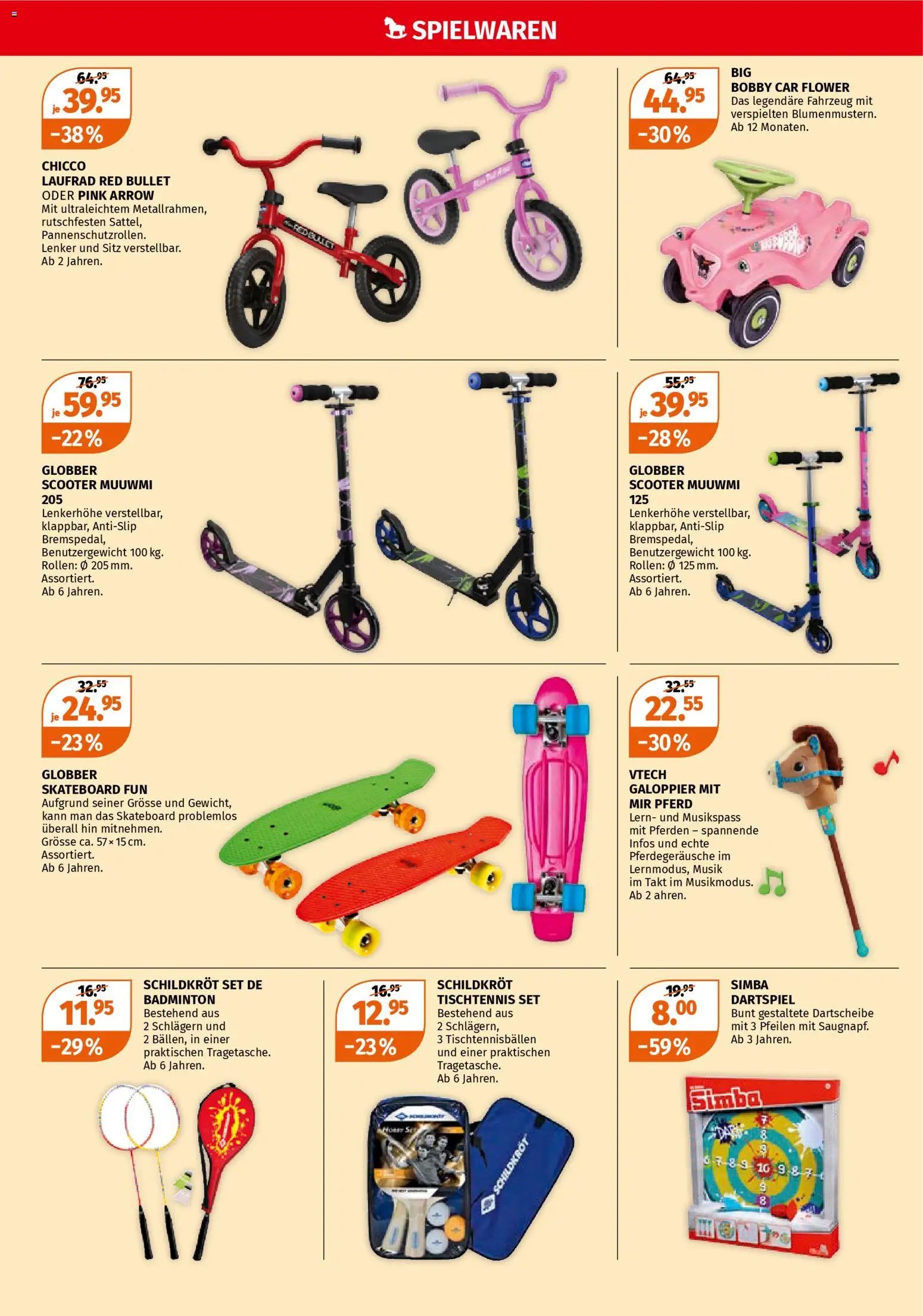 Müller aktionen Spielwaren für Gross und Klein (2026-03-26 - 2026-04-01) | 2