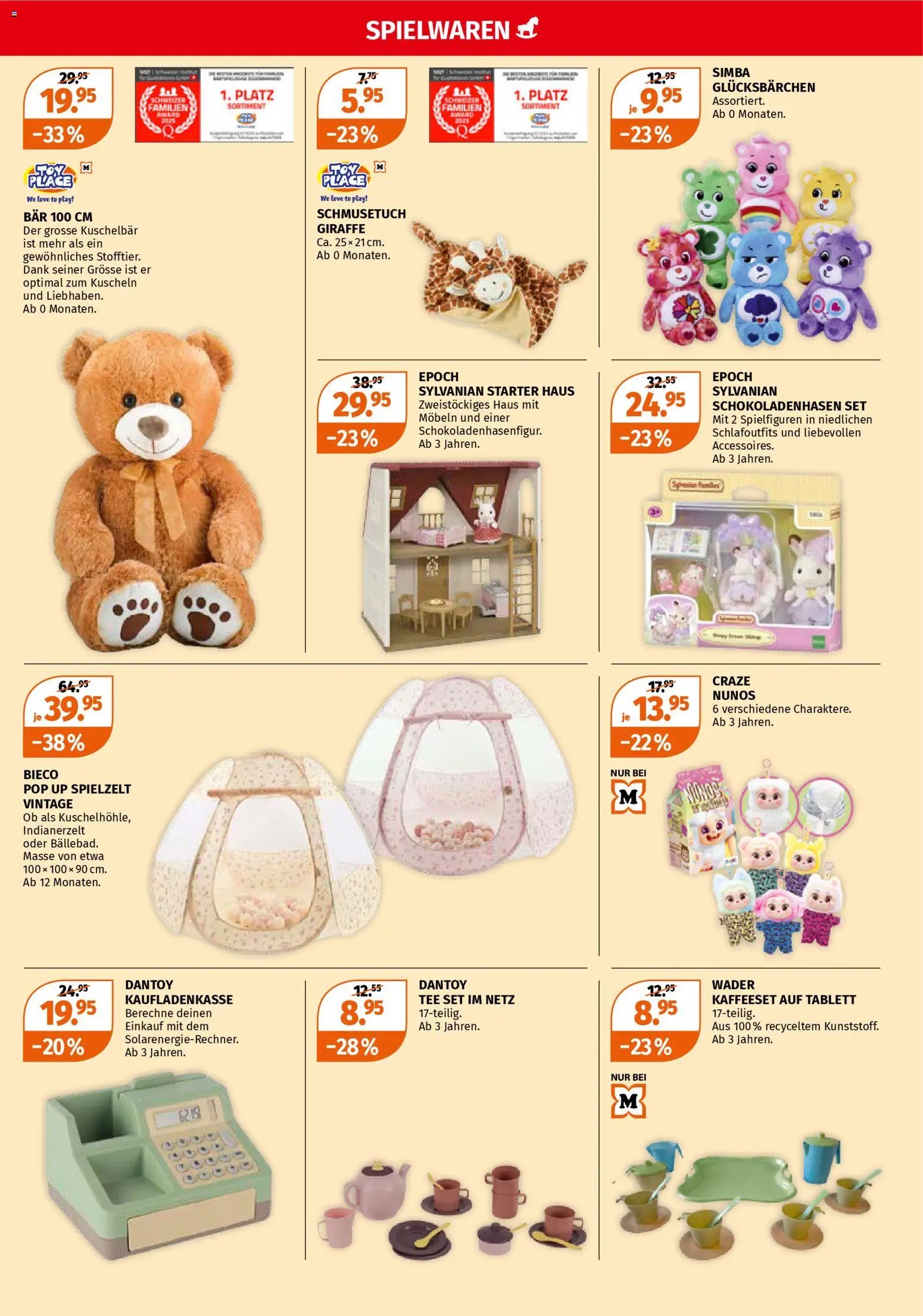 Müller aktionen Spielwaren für Gross und Klein (2026-03-26 - 2026-04-01) | 3