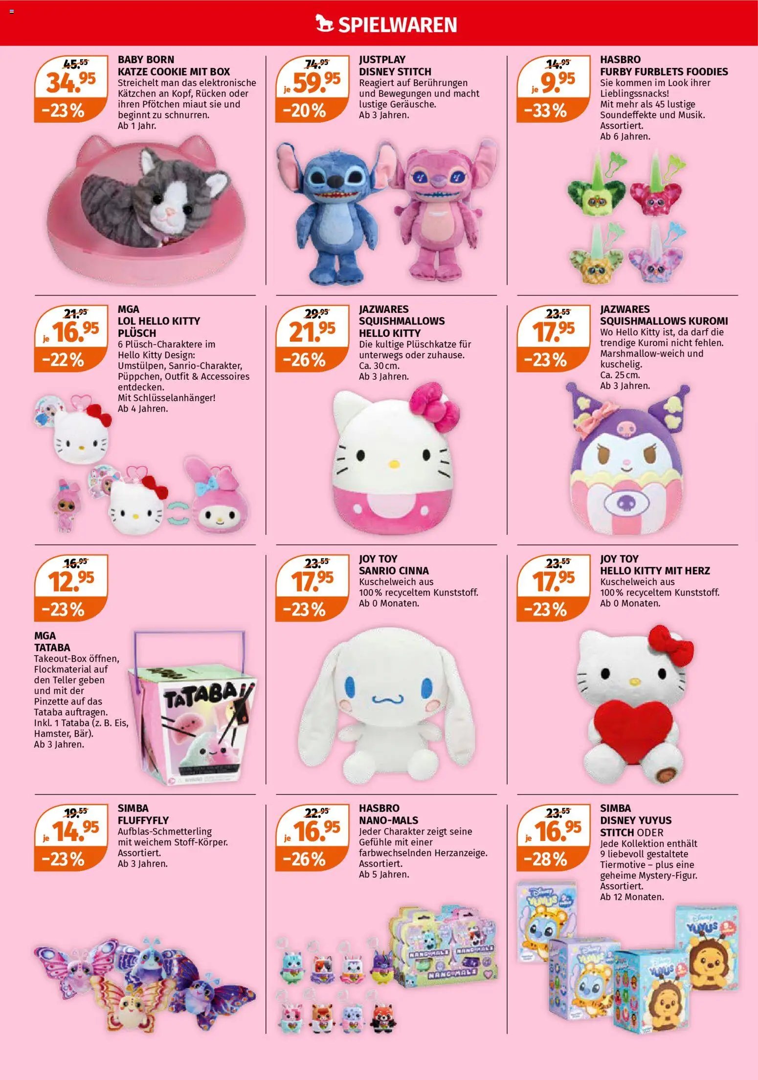 Müller aktionen Spielwaren für Gross und Klein (2026-03-26 - 2026-04-01) | 4