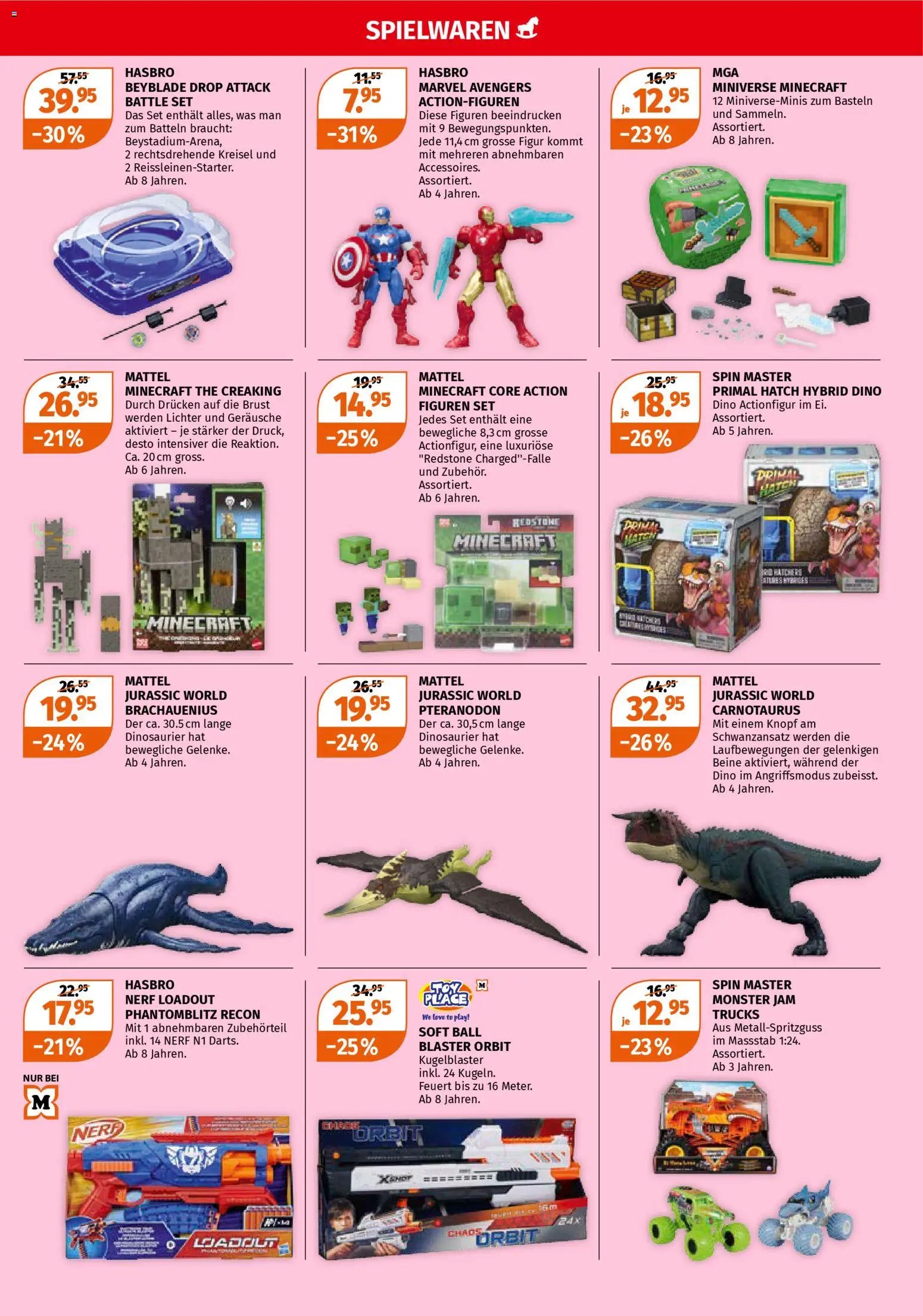 Müller aktionen Spielwaren für Gross und Klein (2026-03-26 - 2026-04-01) | 5