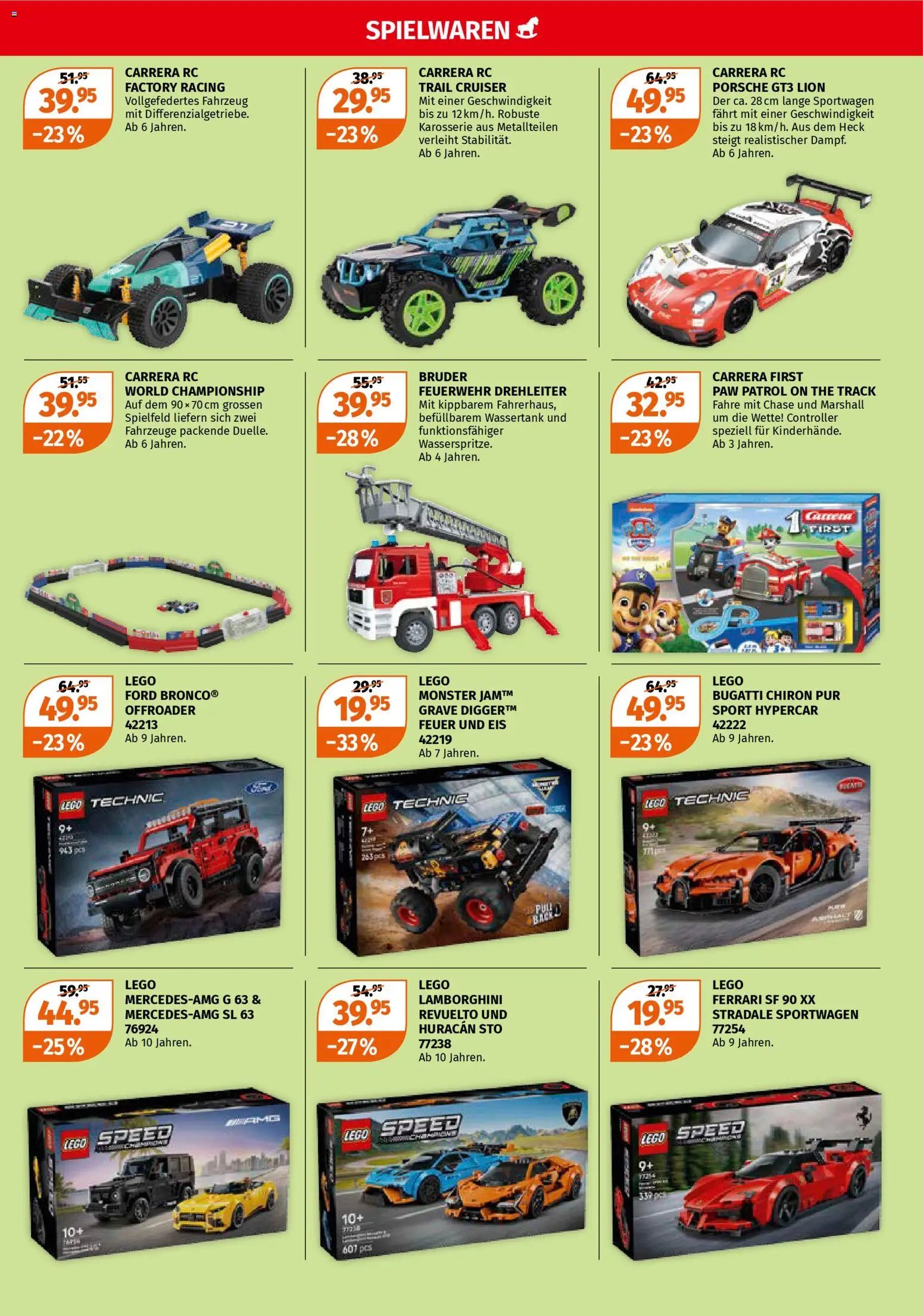 Müller aktionen Spielwaren für Gross und Klein (2026-03-26 - 2026-04-01) | 7