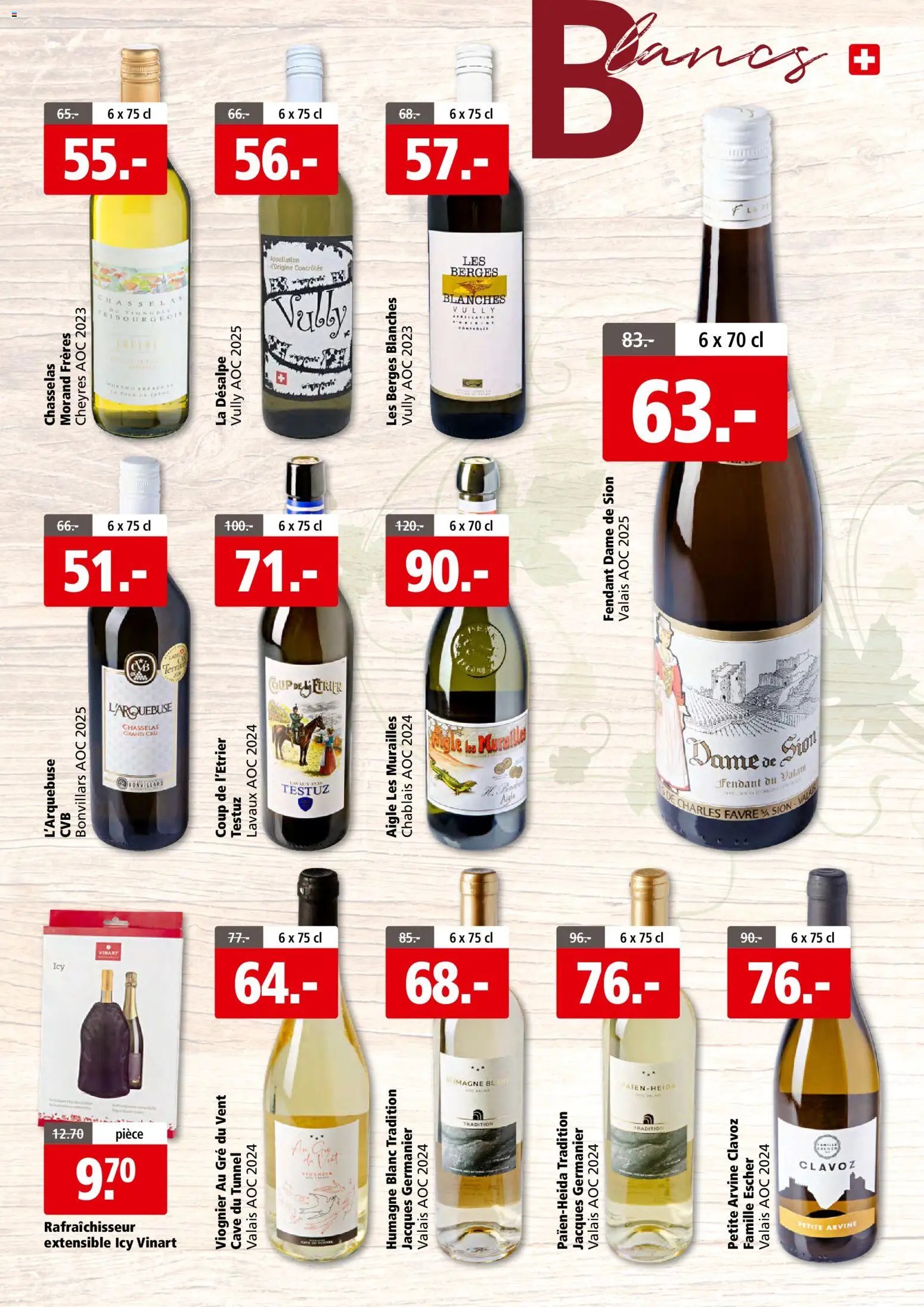 Aligro aktionen Foire aux vins Matran