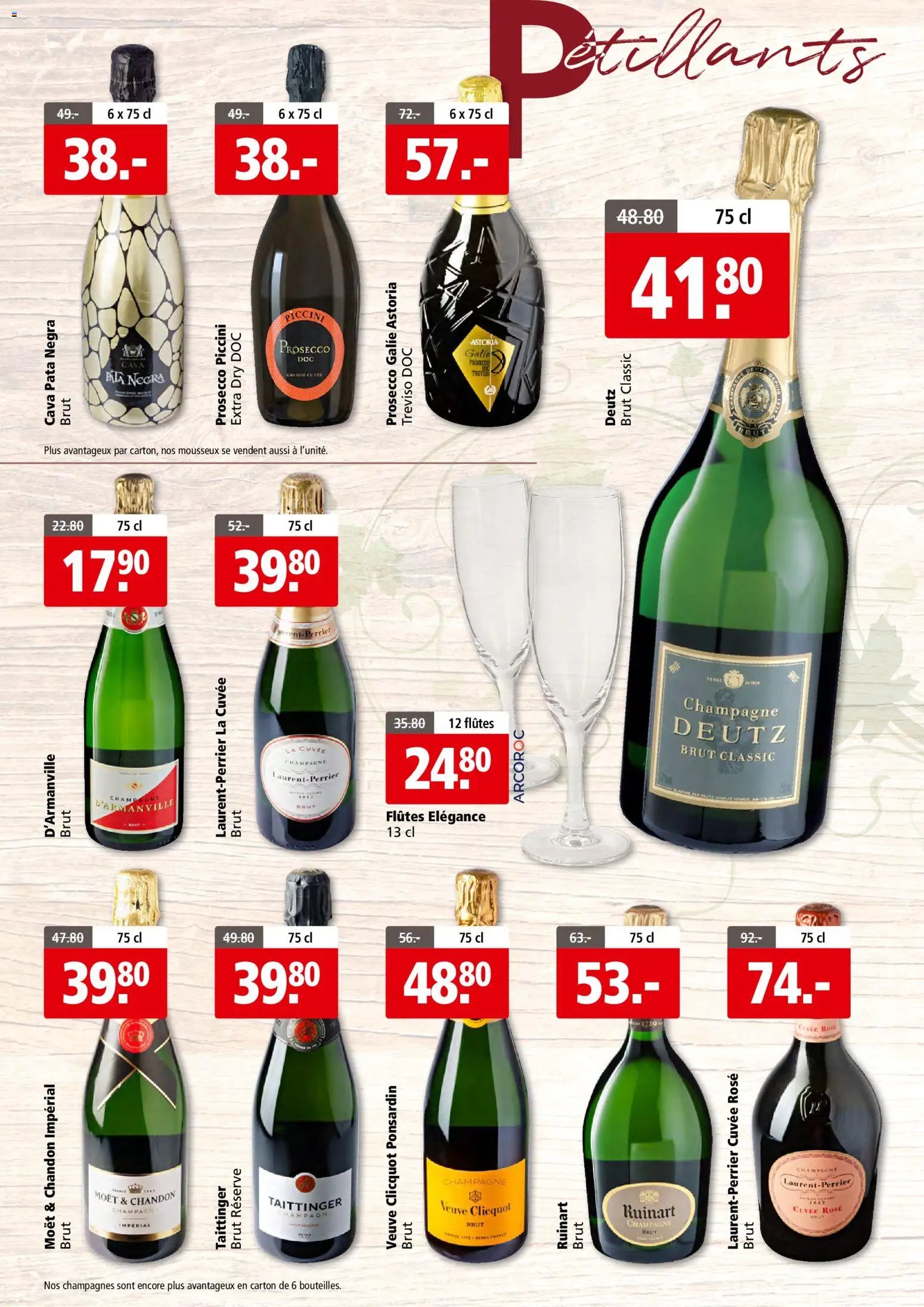 Aligro aktionen Foire aux vins Matran