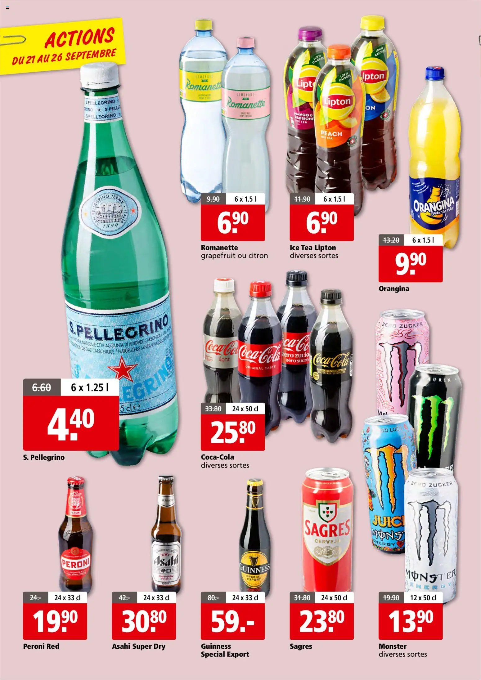 Aligro aktionen Foire aux vins Matran