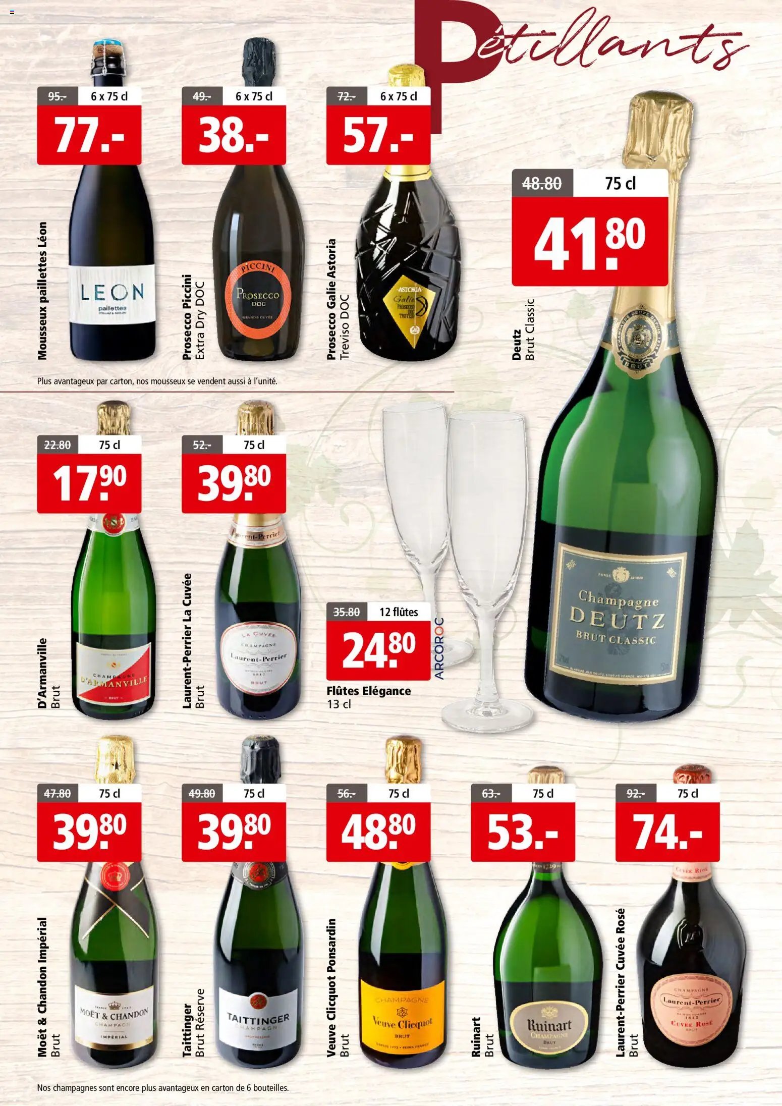 Aligro aktionen Foire aux vins Sitten