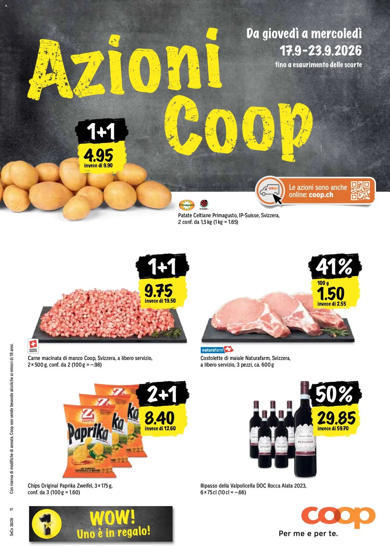 Coop aktionen IT