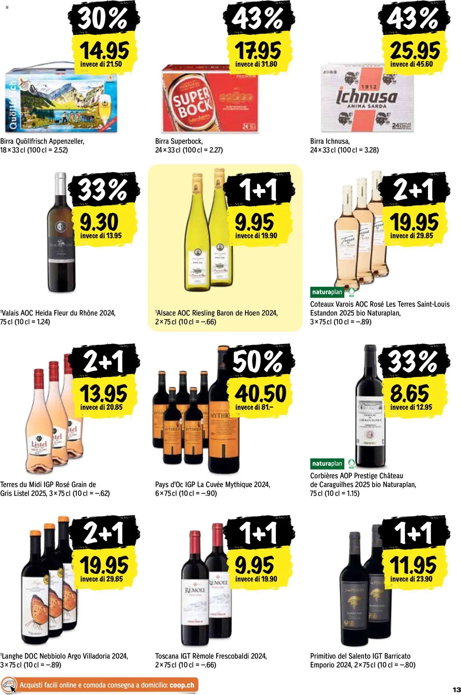 Coop aktionen IT
