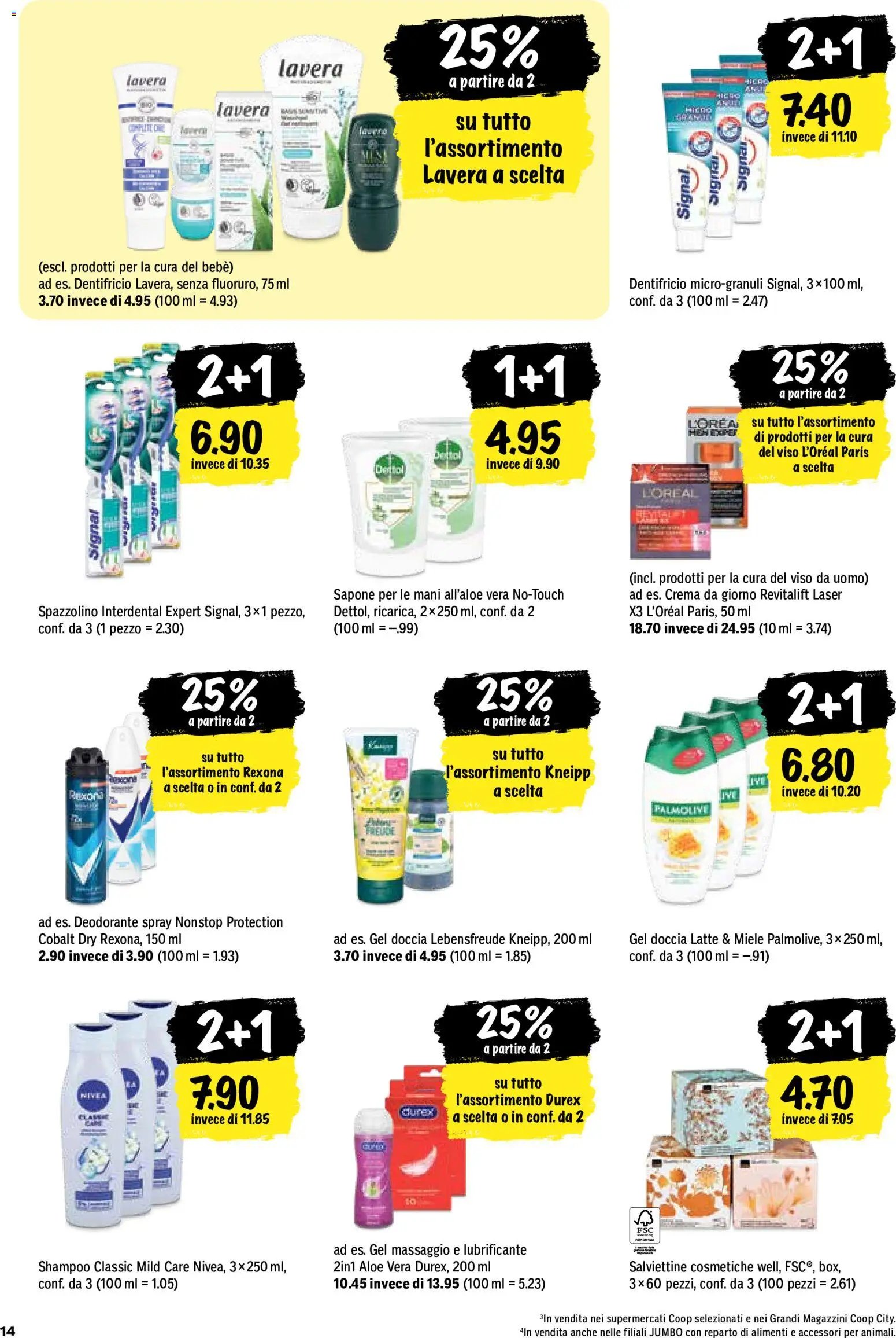 Coop aktionen IT