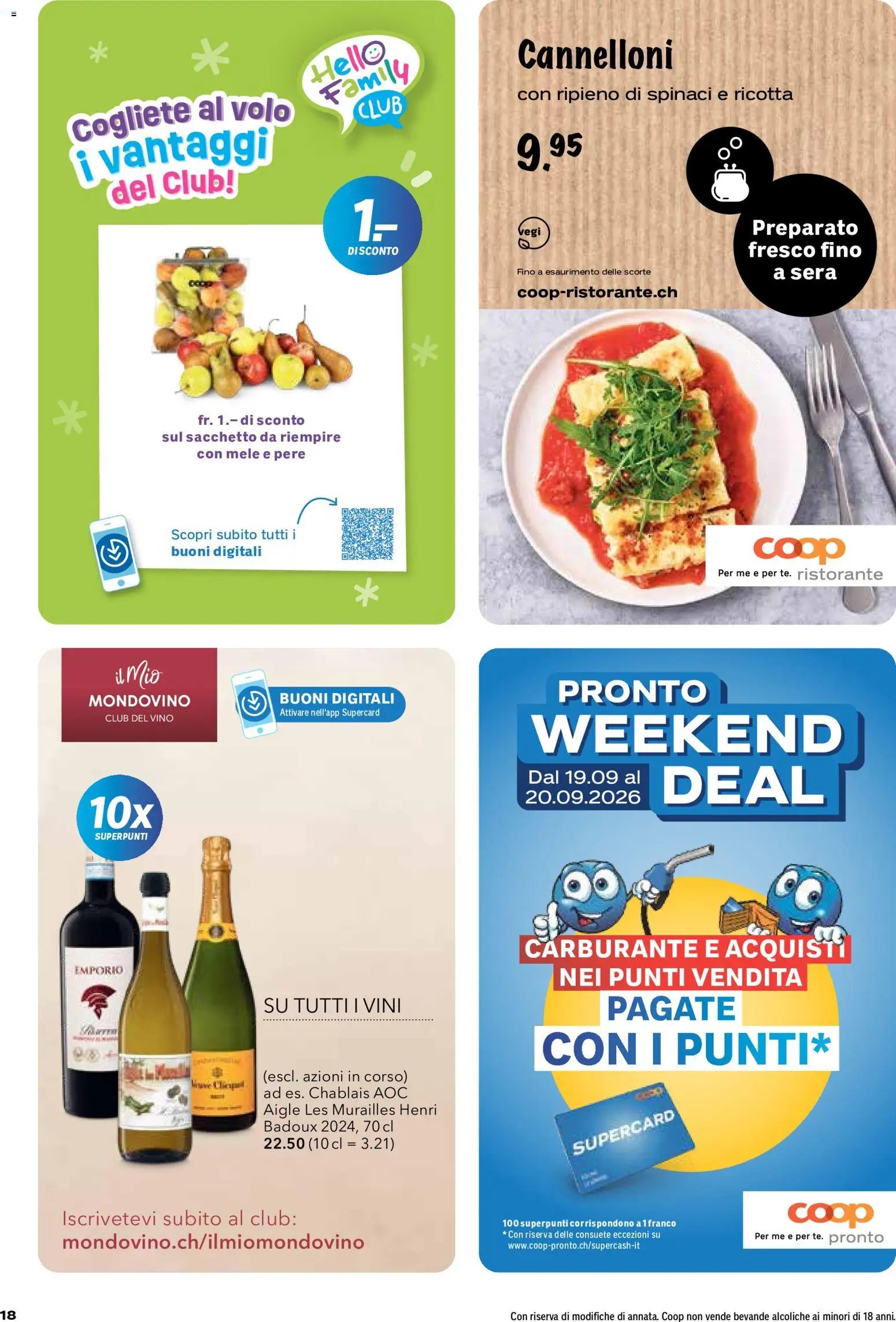 Coop aktionen IT