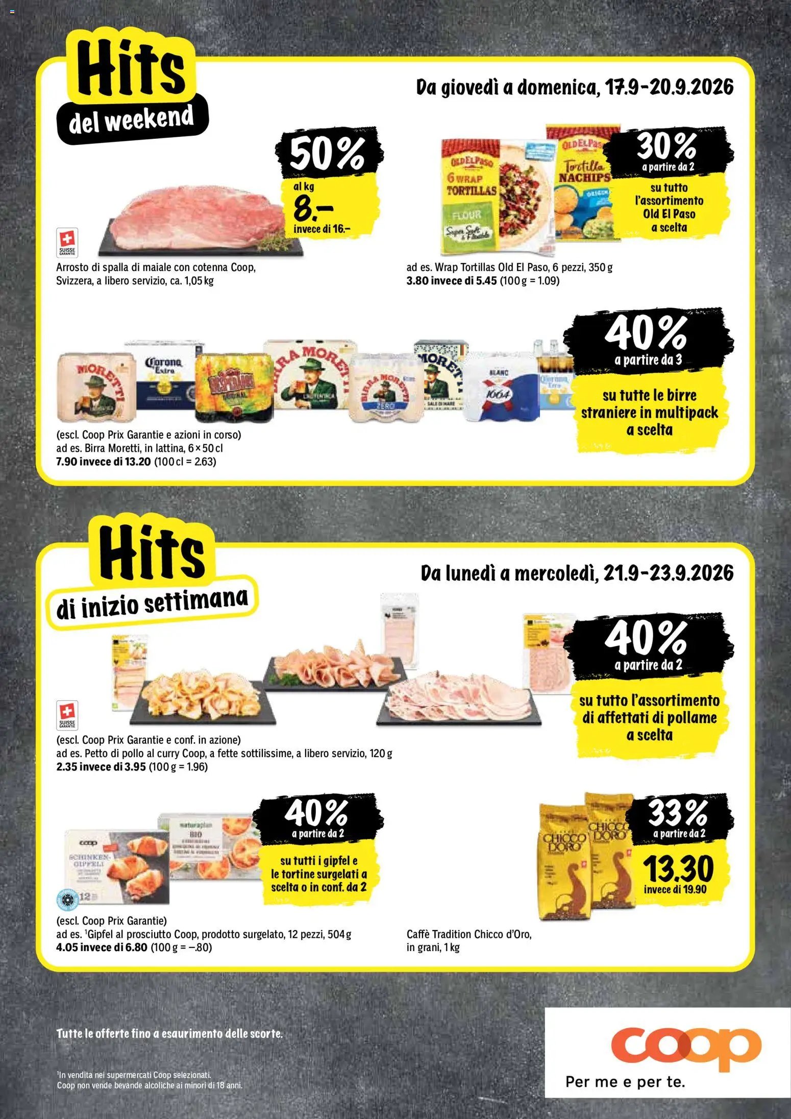 Coop aktionen IT