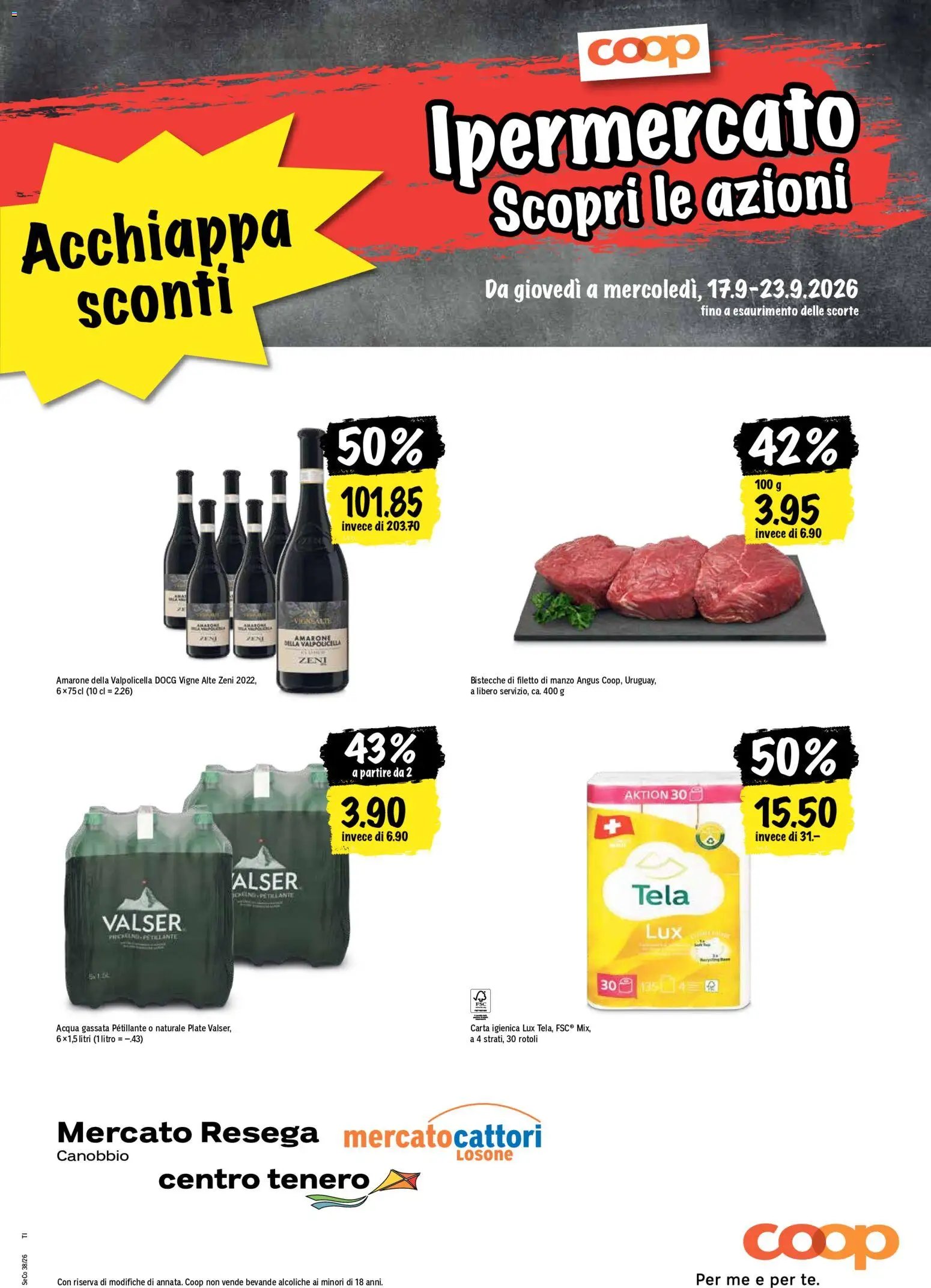 Coop aktionen IT
