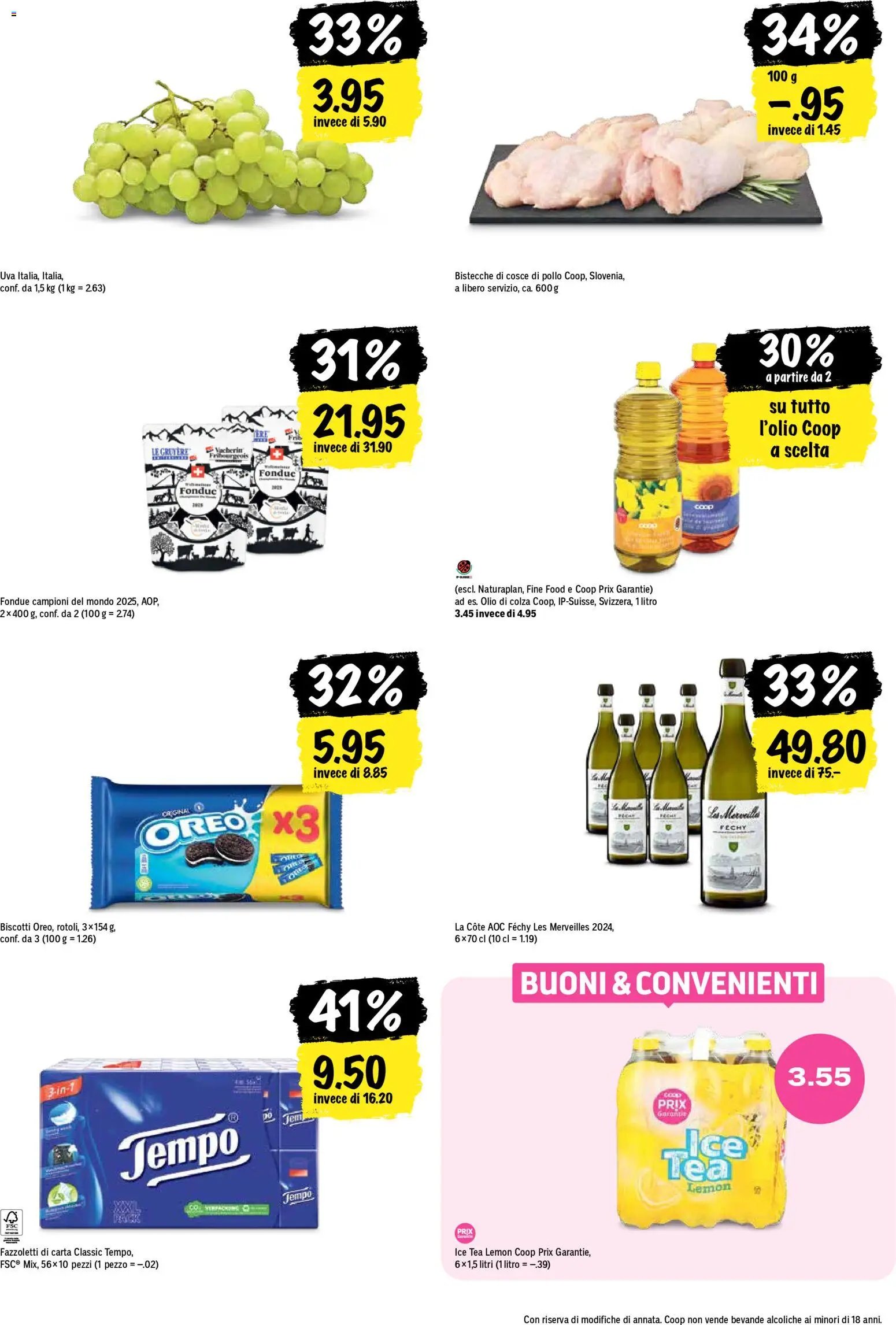Coop aktionen IT