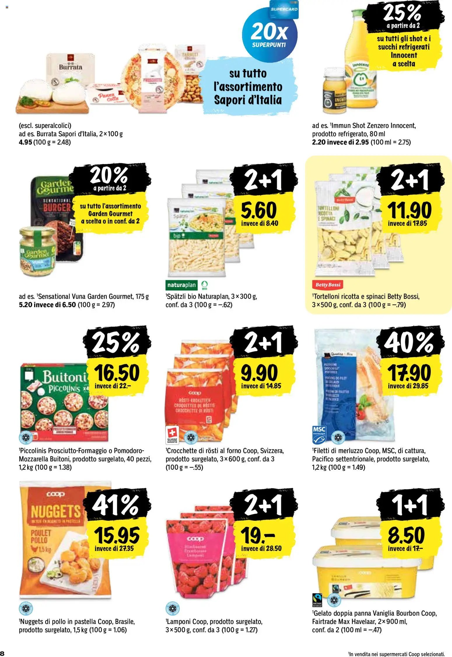 Coop aktionen IT