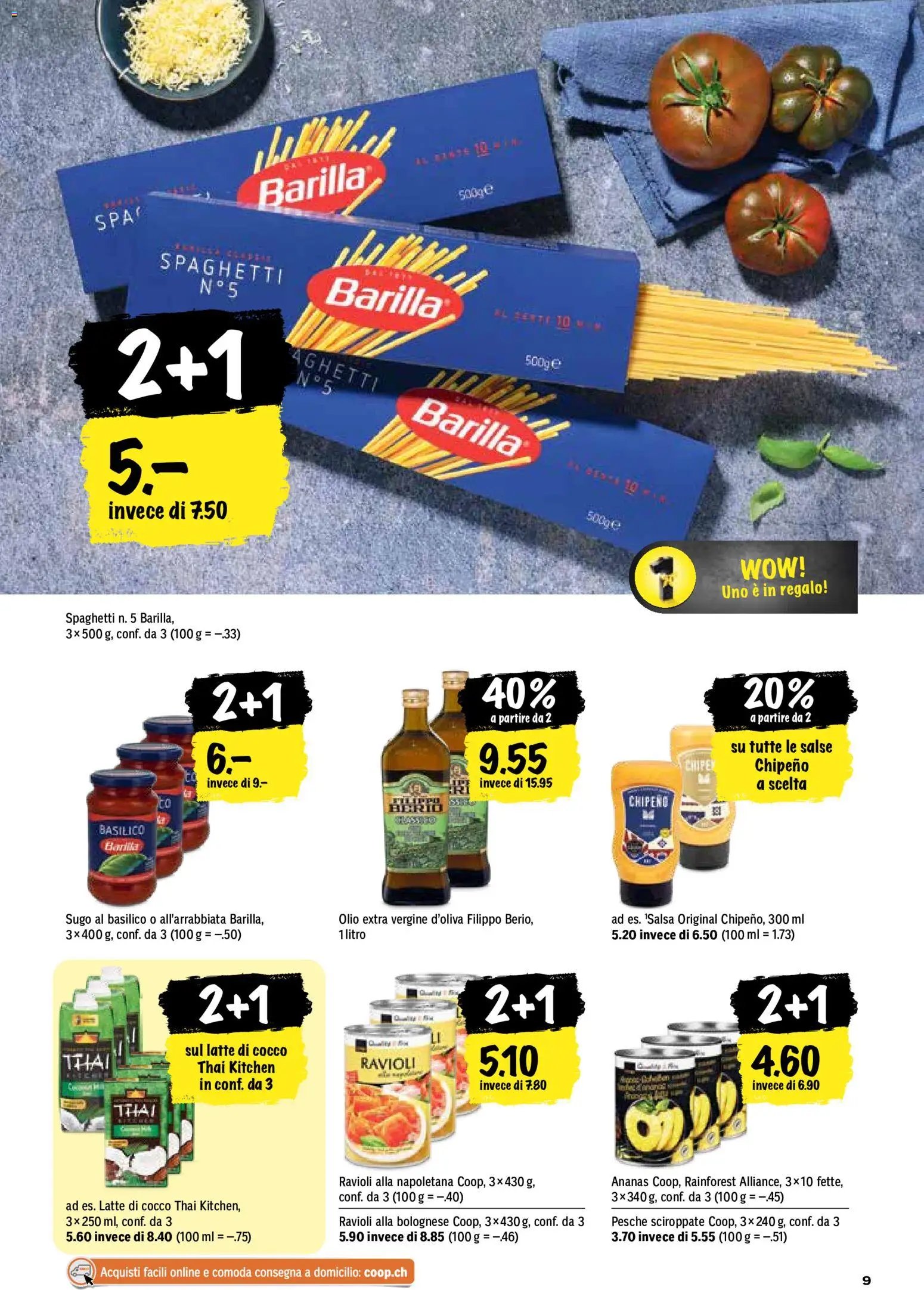 Coop aktionen IT