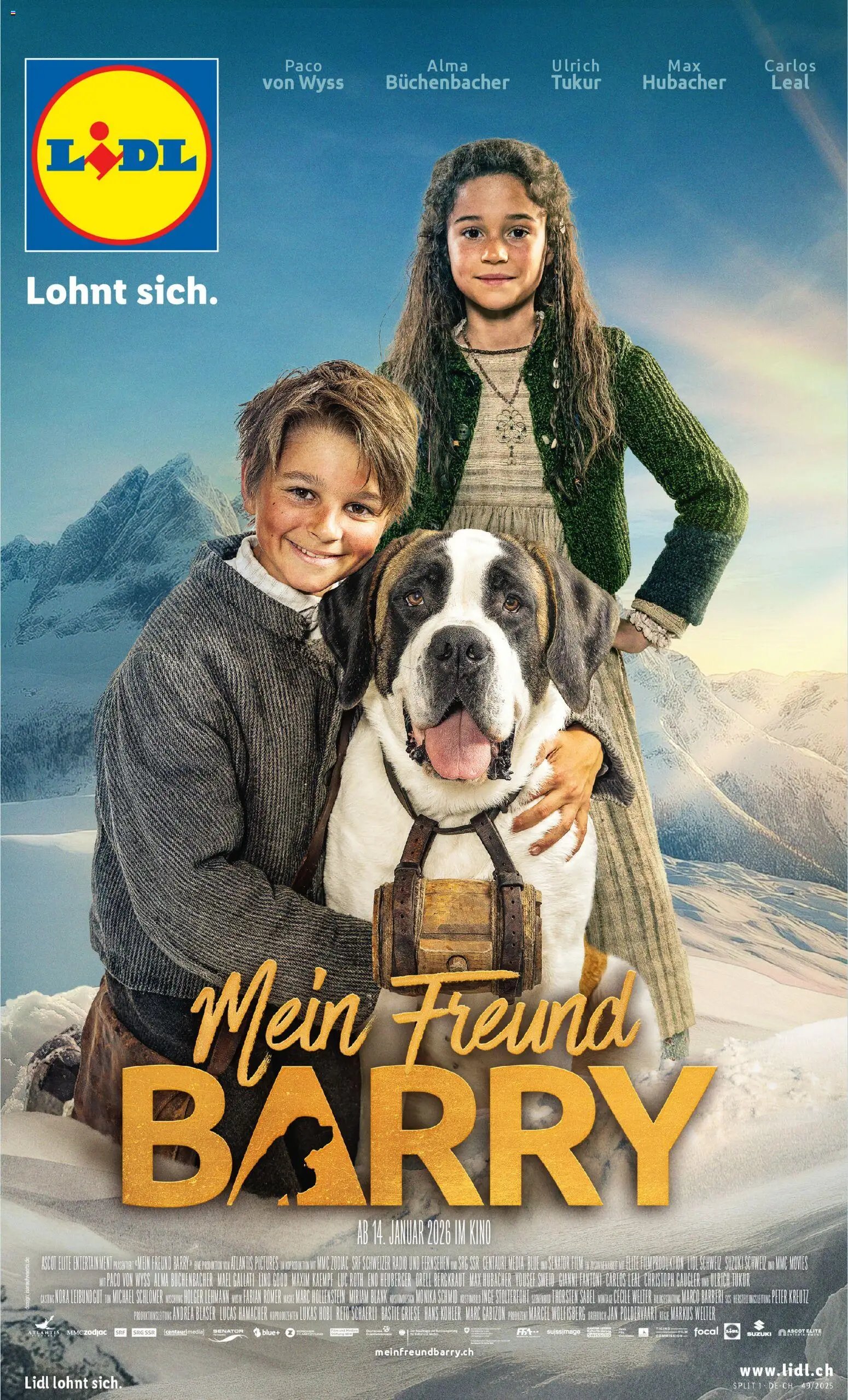 Lidl Aktionen Mein Freund Barry (2025-11-30 - 2025-12-31) | 1