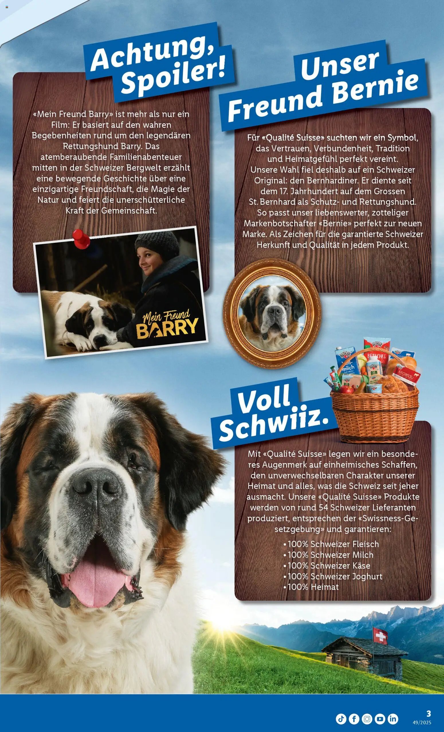 Lidl Aktionen Mein Freund Barry (2025-11-30 - 2025-12-31) | 3