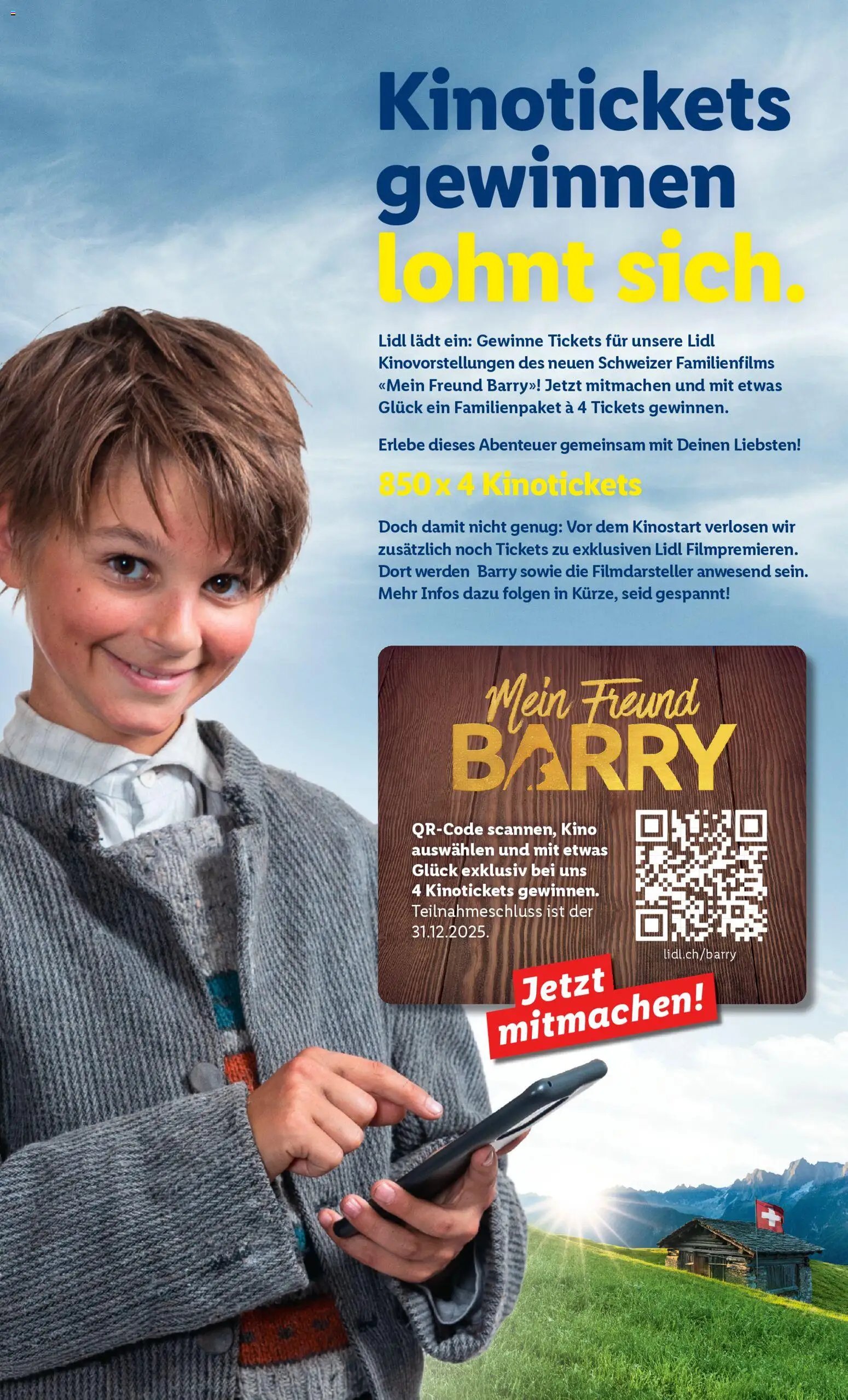 Lidl Aktionen Mein Freund Barry (2025-11-30 - 2025-12-31) | 4