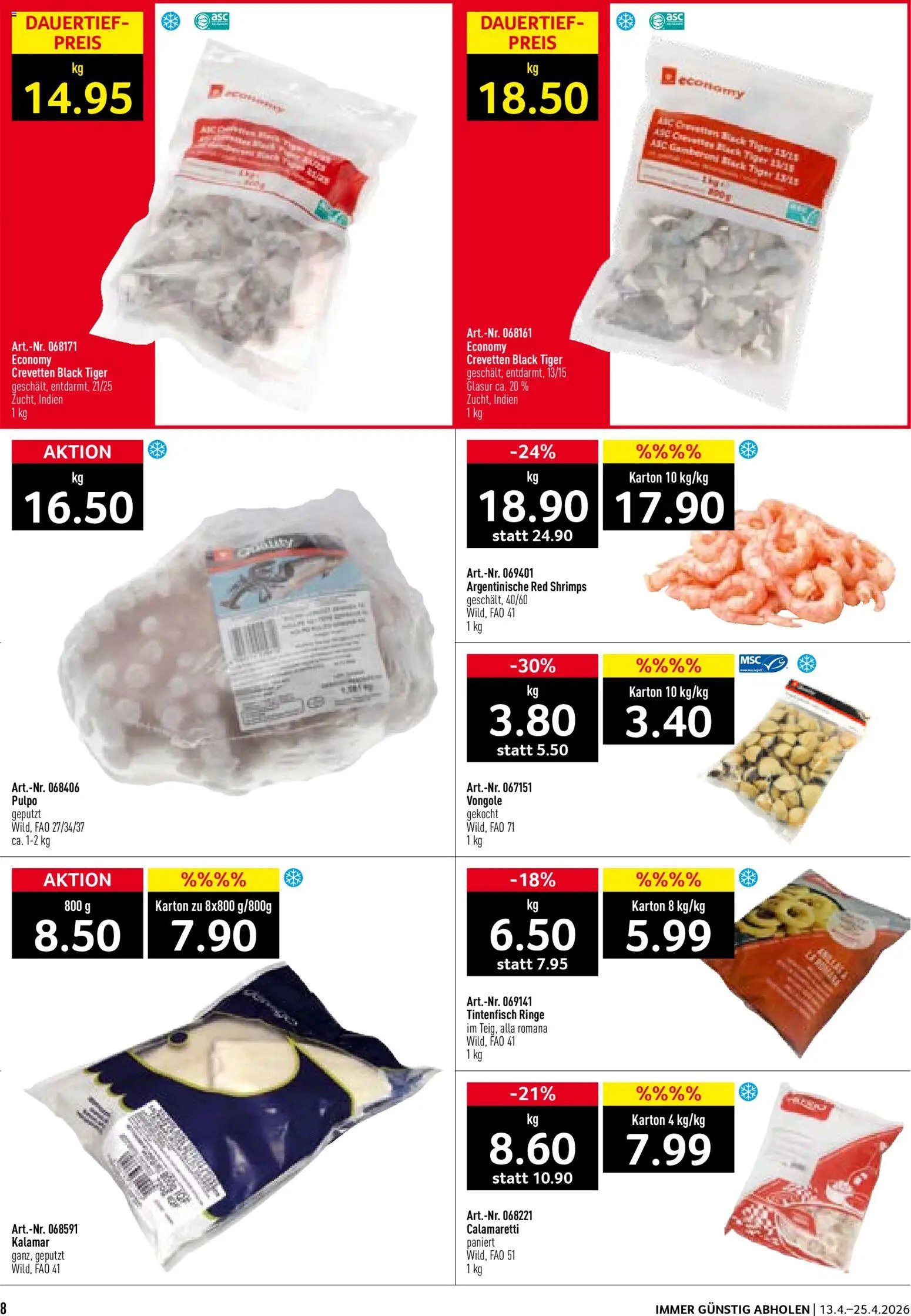 Prodega aktionen Italien (2026-04-13 - 2026-04-25)