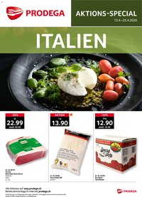 Prodega aktionen Italien (2026-04-13 - 2026-04-25)