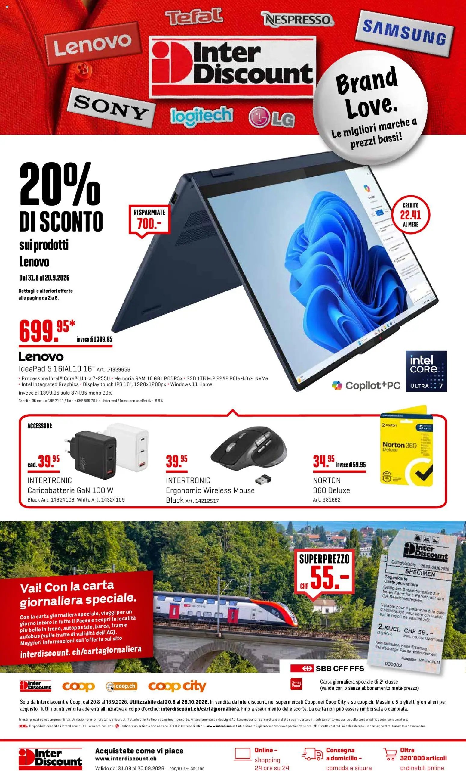 Interdiscount aktionen IT