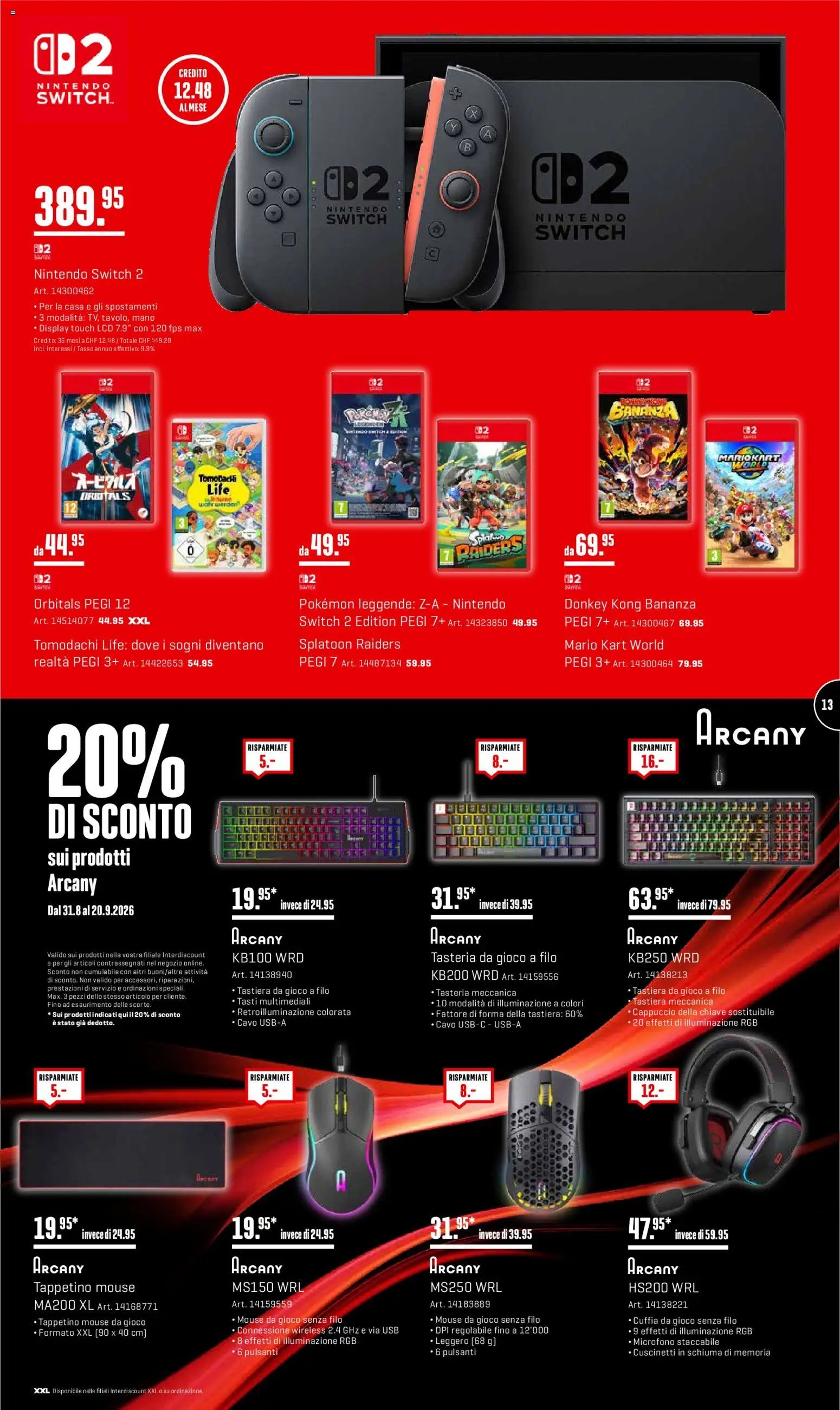 Interdiscount aktionen IT