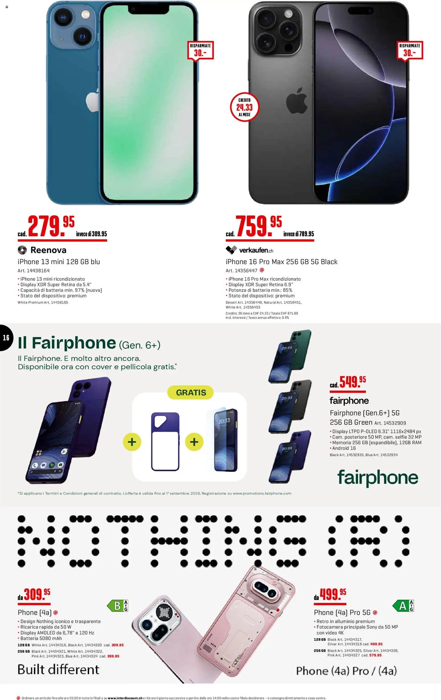 Interdiscount aktionen IT