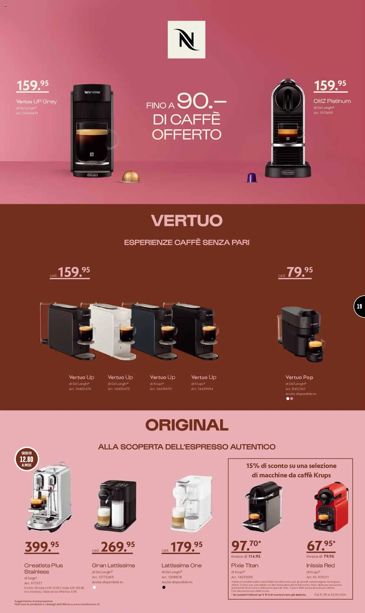 Interdiscount aktionen IT