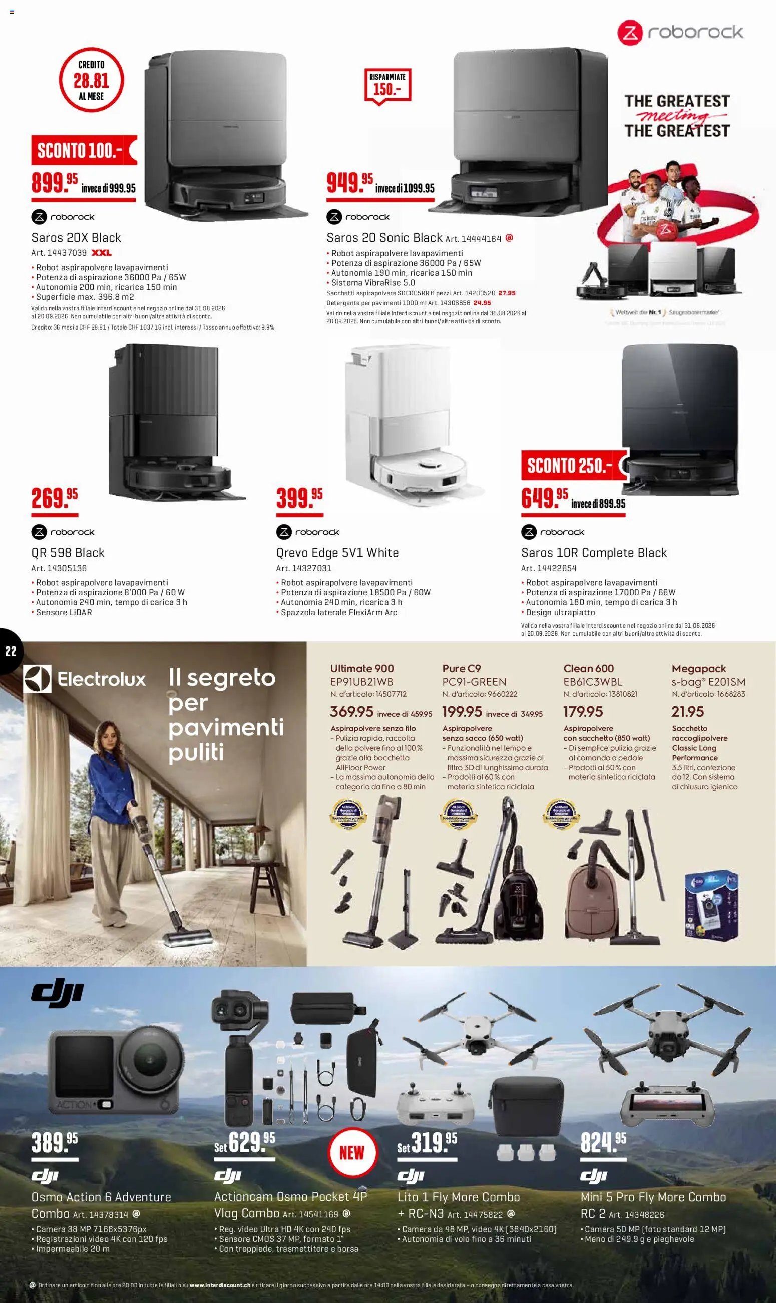 Interdiscount aktionen IT