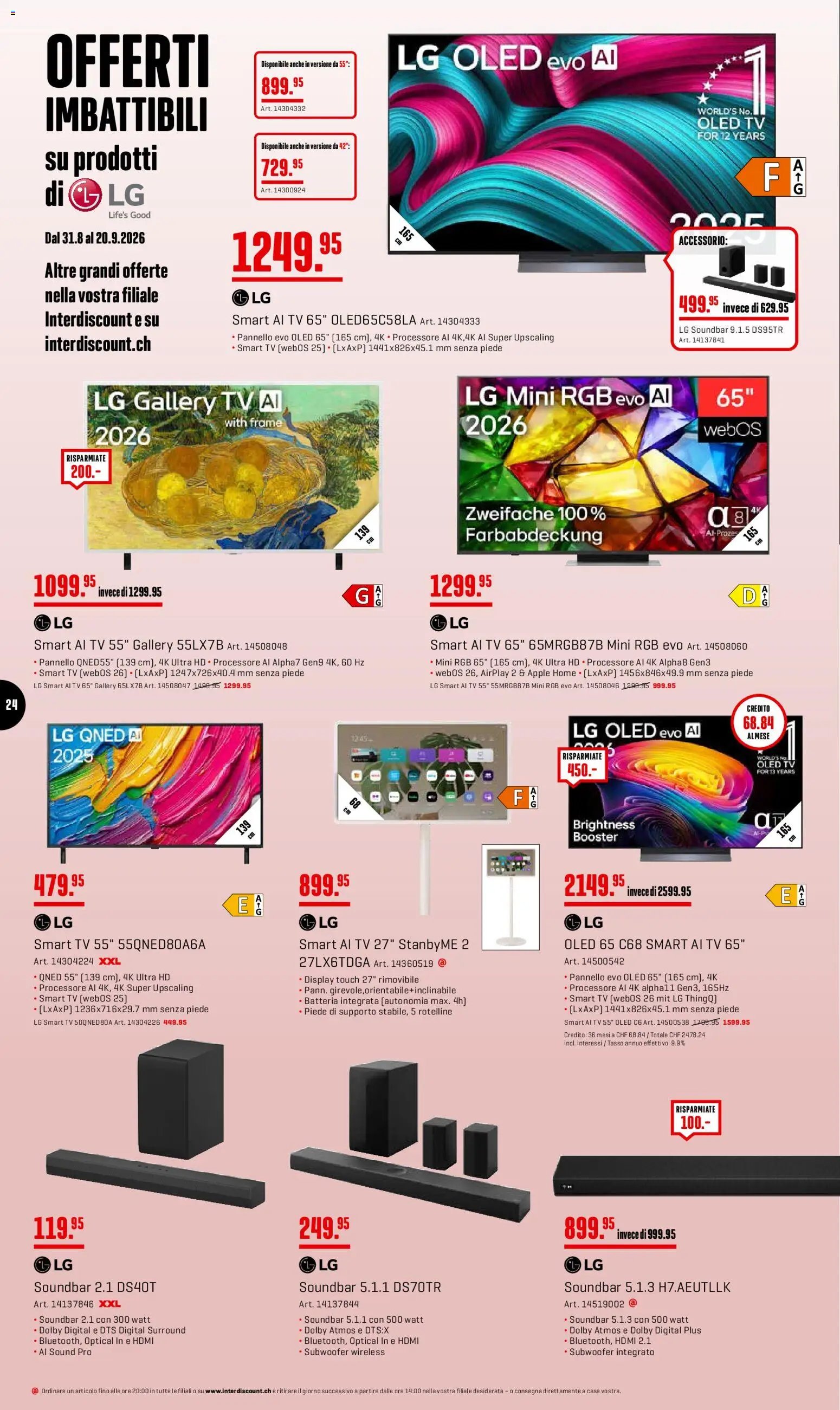 Interdiscount aktionen IT