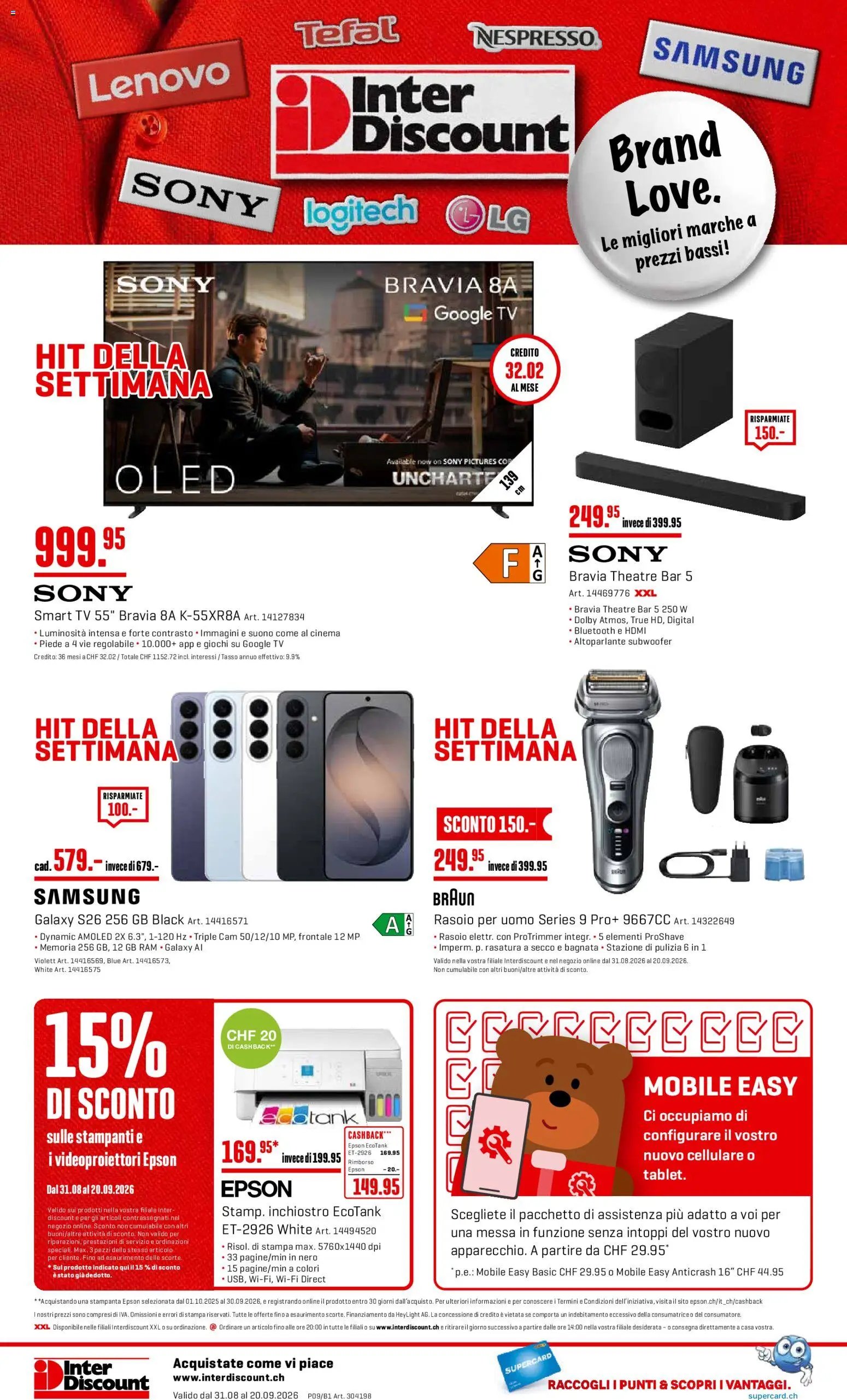 Interdiscount aktionen IT