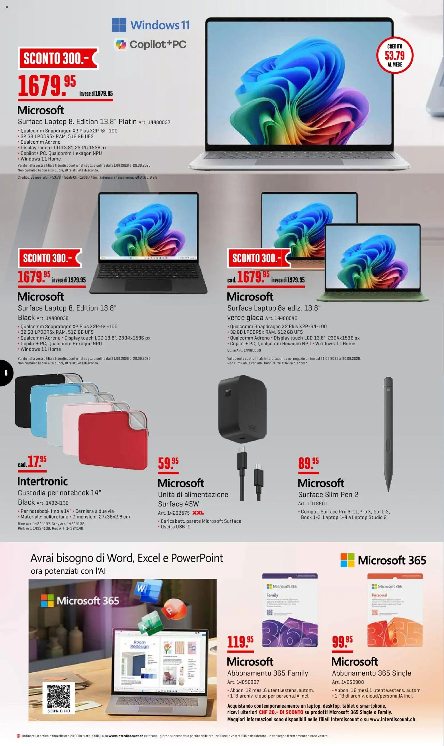 Interdiscount aktionen IT