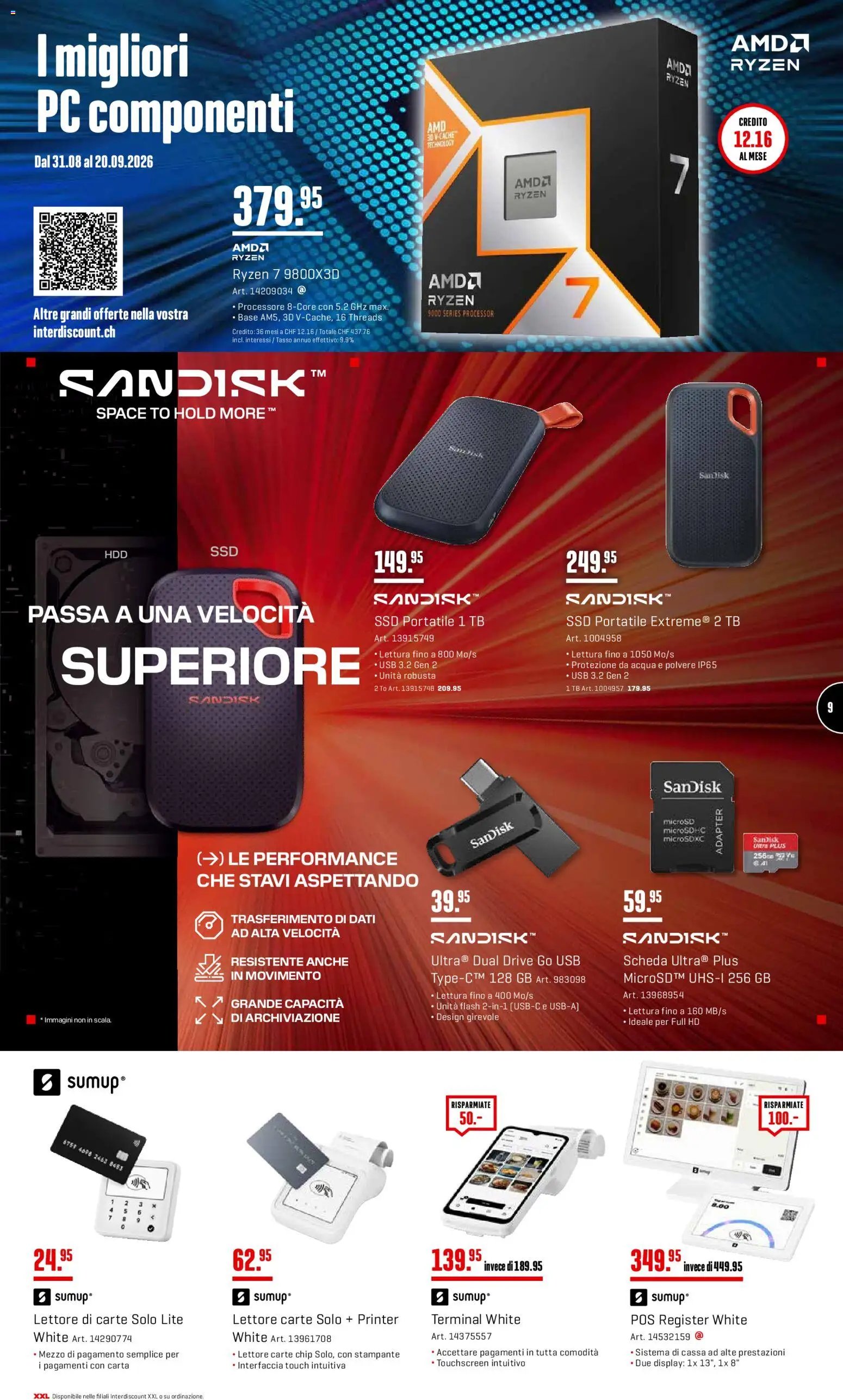 Interdiscount aktionen IT