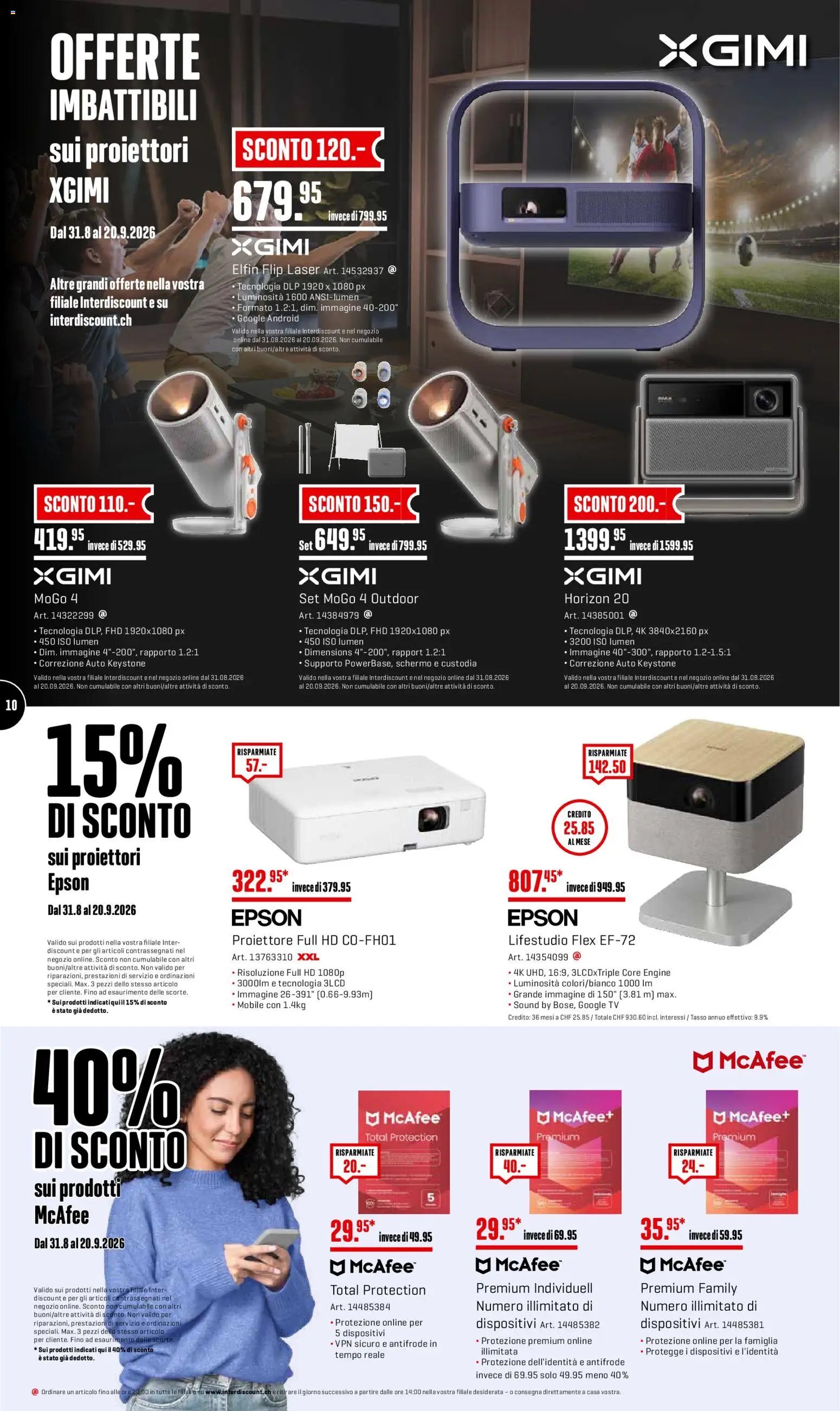 Interdiscount aktionen IT
