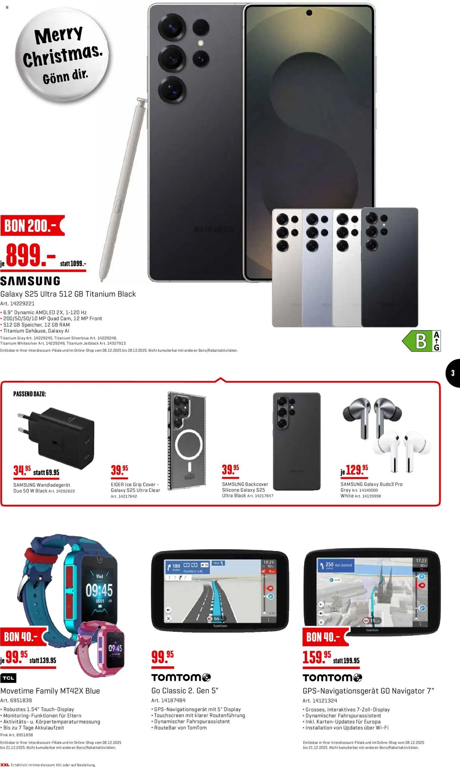 Interdiscount Aktionen Mobile (2025-12-08 - 2025-12-21)