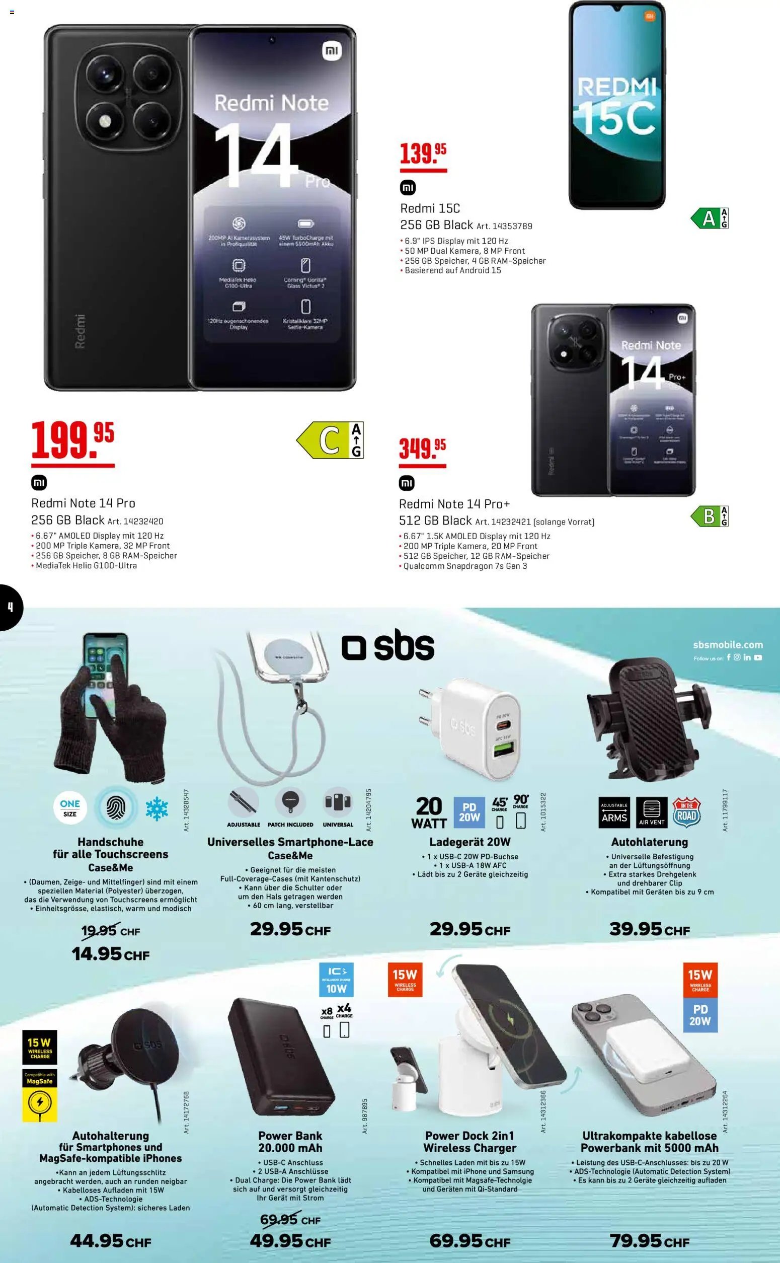 Interdiscount Aktionen Mobile (2025-12-08 - 2025-12-21)