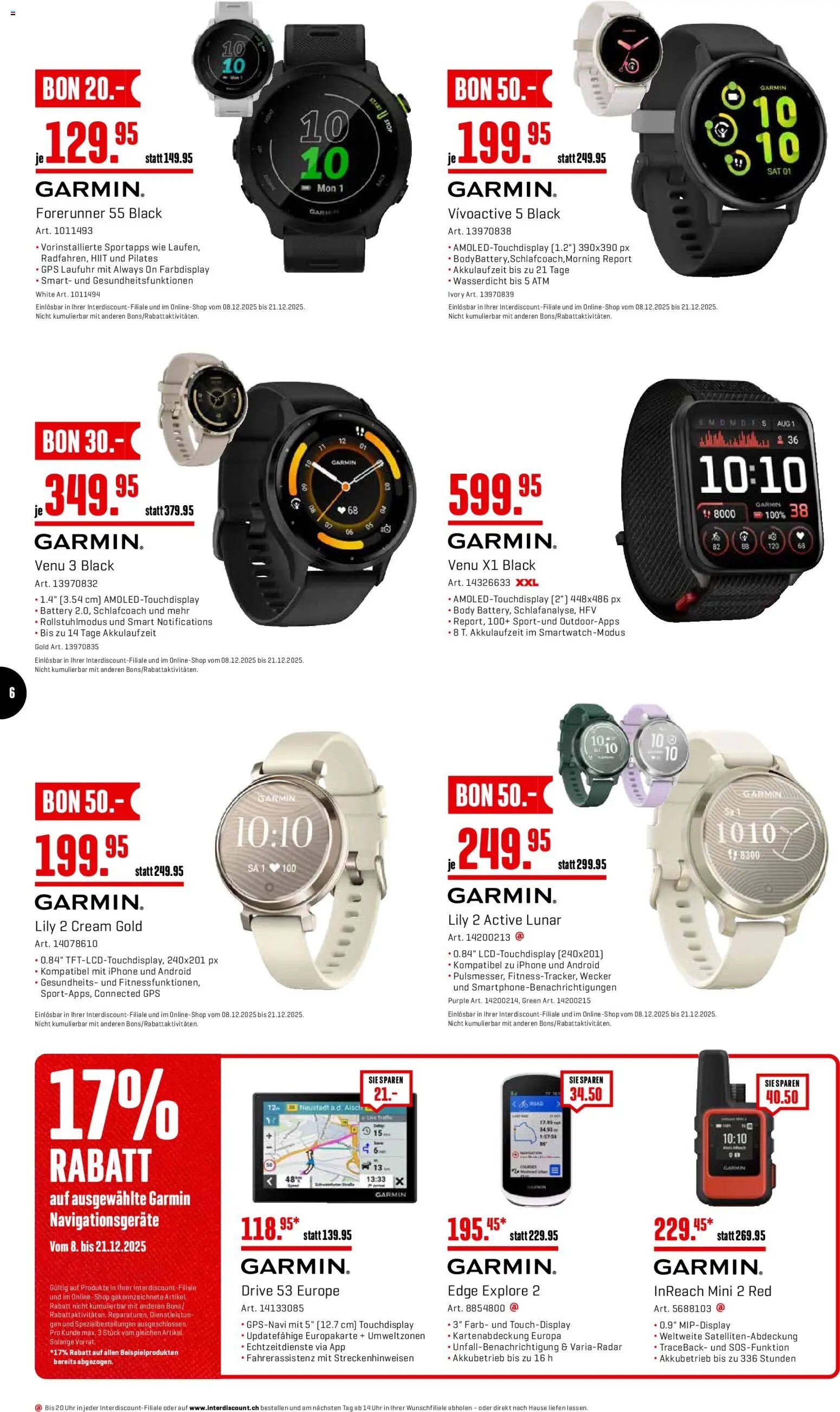 Interdiscount Aktionen Mobile (2025-12-08 - 2025-12-21)