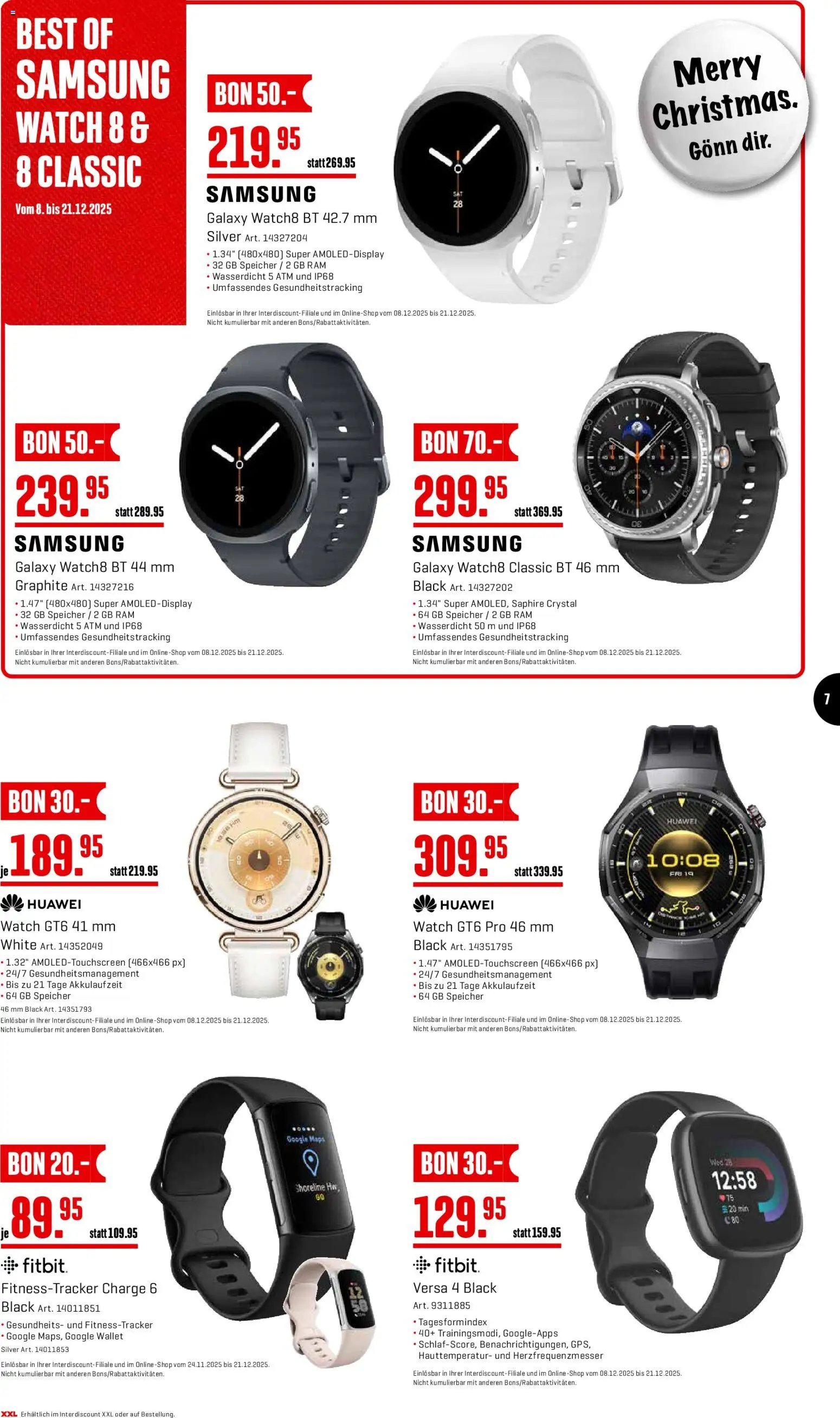 Interdiscount Aktionen Mobile (2025-12-08 - 2025-12-21)