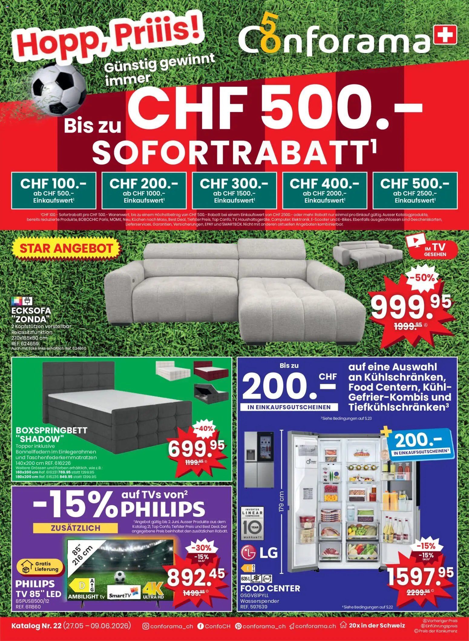 Conforama aktionen IT