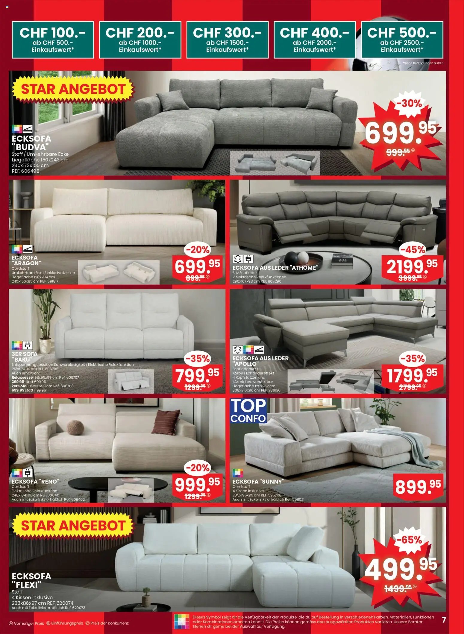Conforama aktionen IT