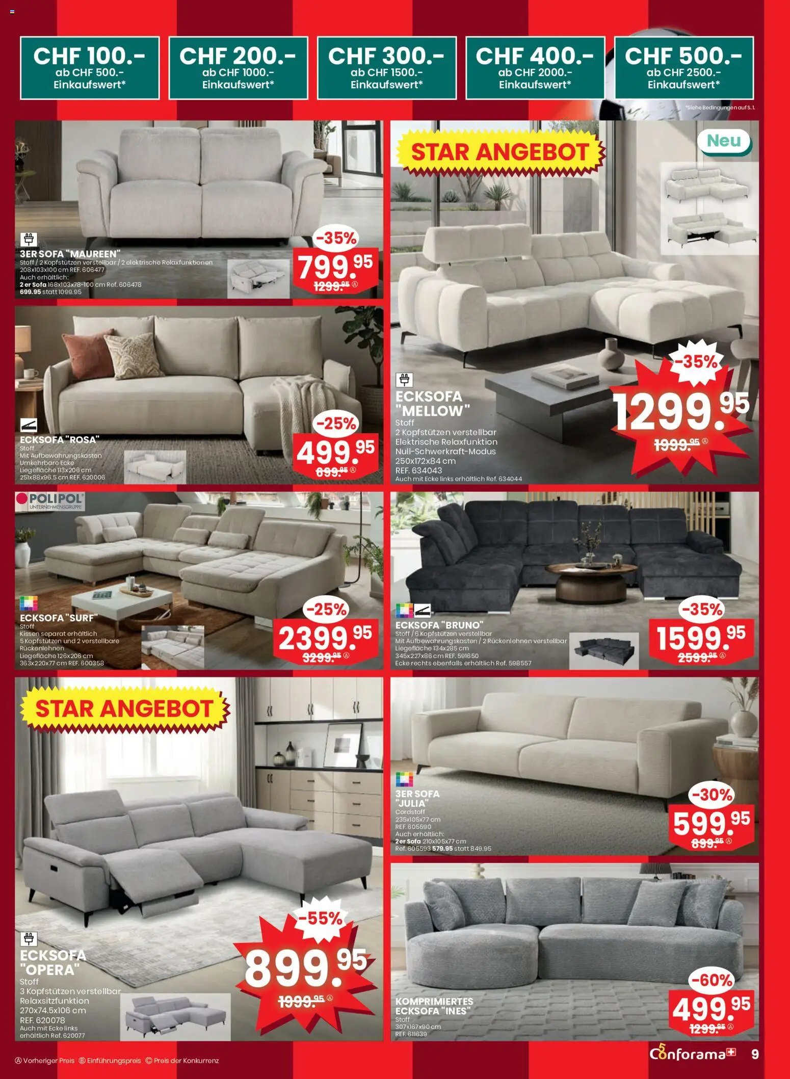 Conforama aktionen IT