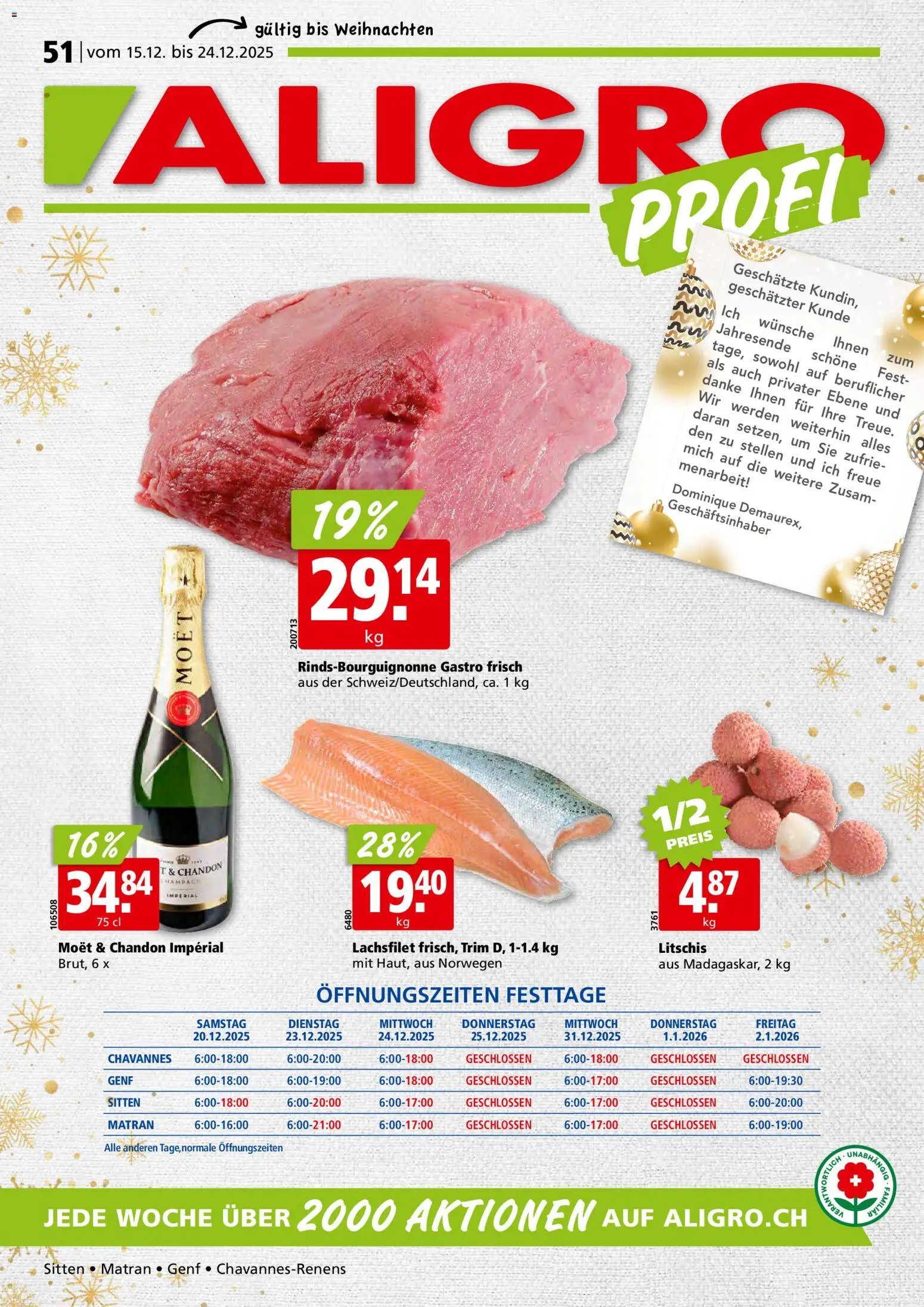Aligro Aktionen (2025-12-15 - 2025-12-24) | 1