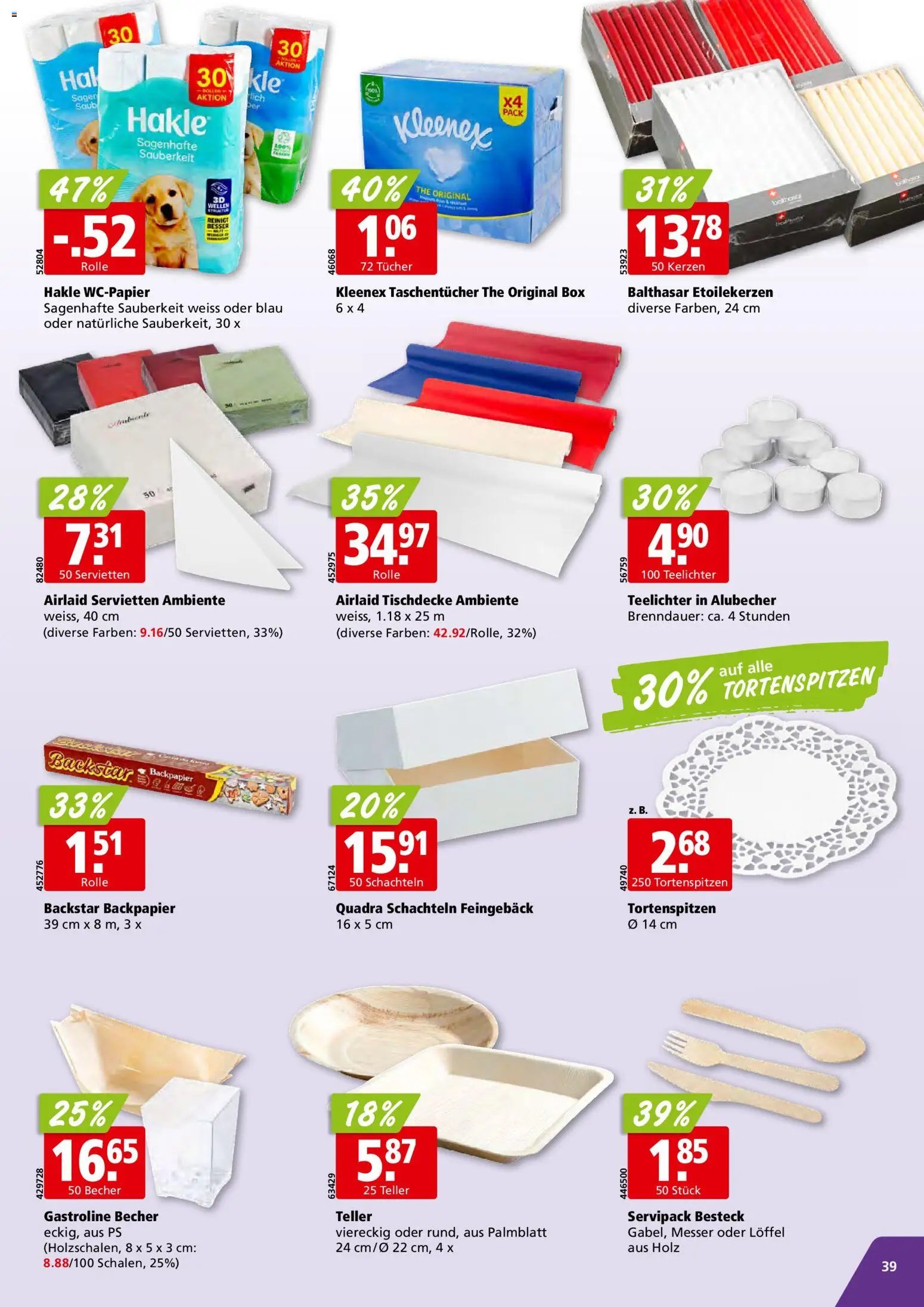 Aligro Aktionen (2025-12-15 - 2025-12-24) | 39