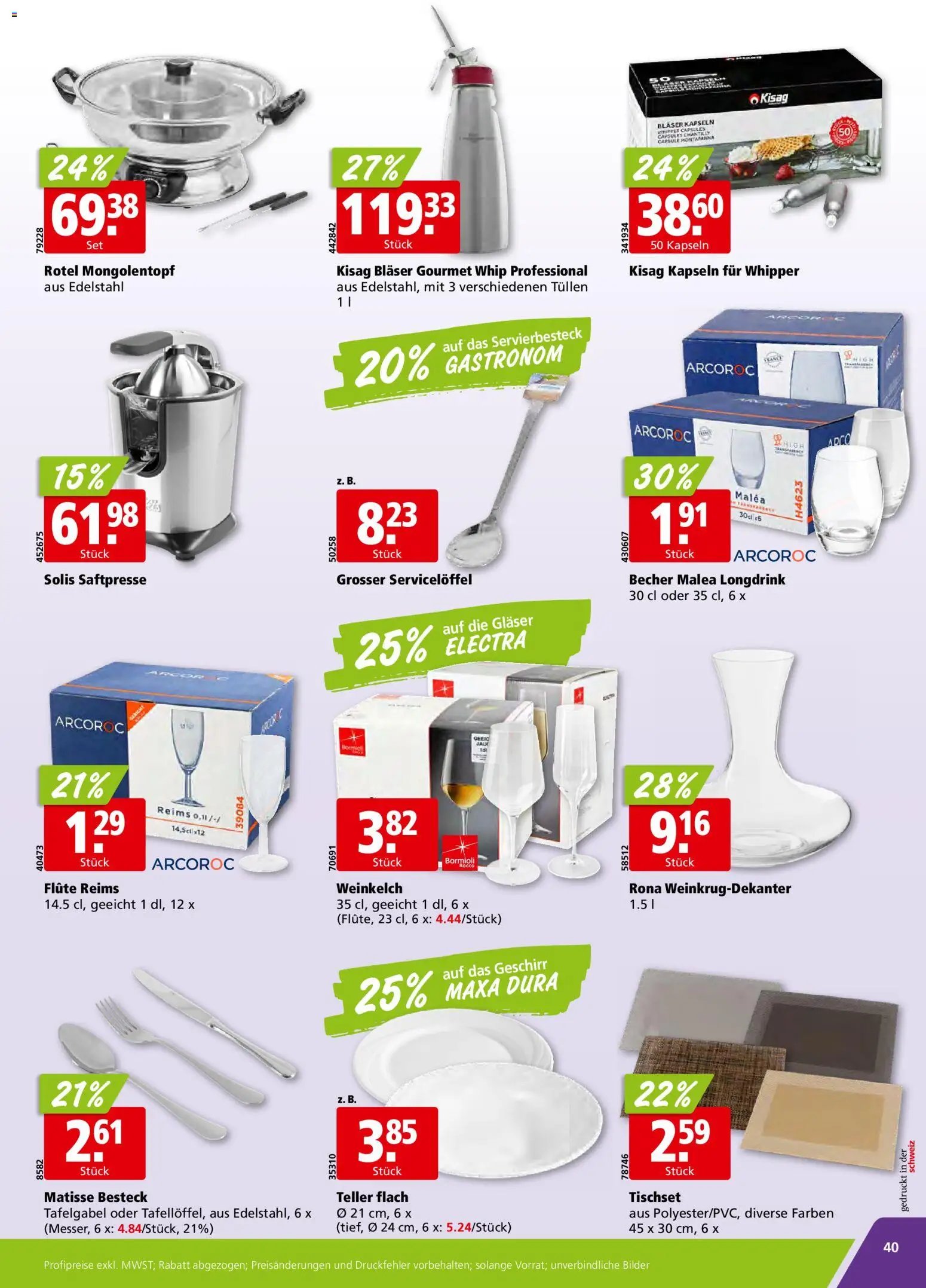 Aligro Aktionen (2025-12-15 - 2025-12-24) | 40