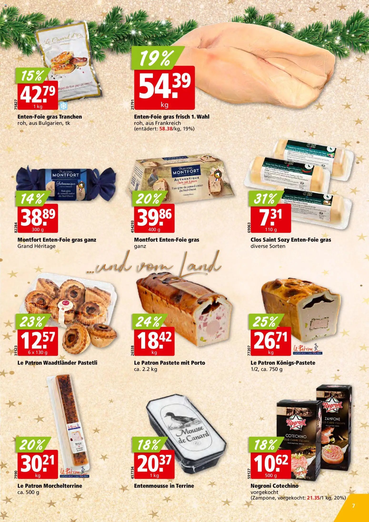 Aligro Aktionen (2025-12-15 - 2025-12-24) | 7