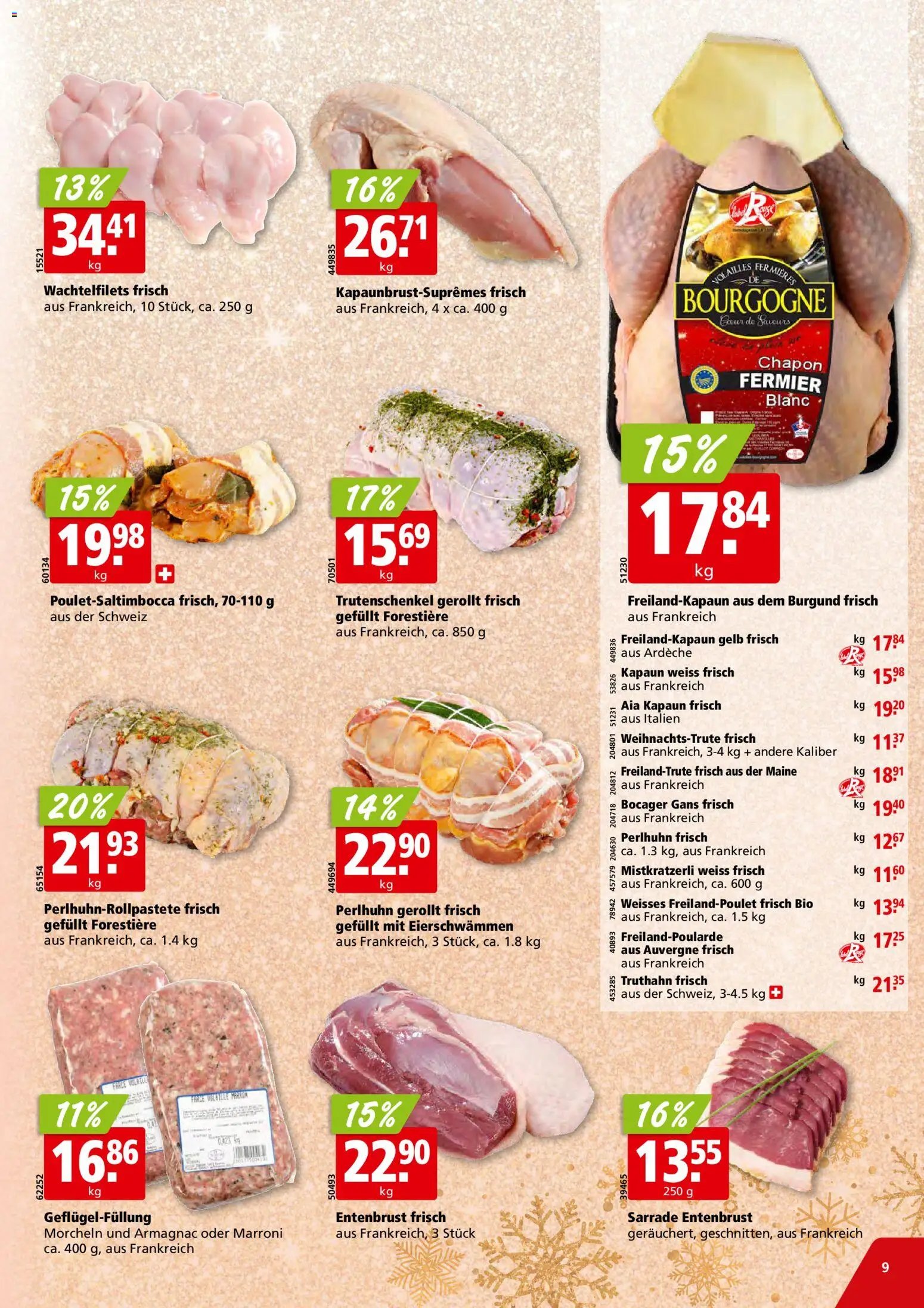 Aligro Aktionen (2025-12-15 - 2025-12-24) | 9