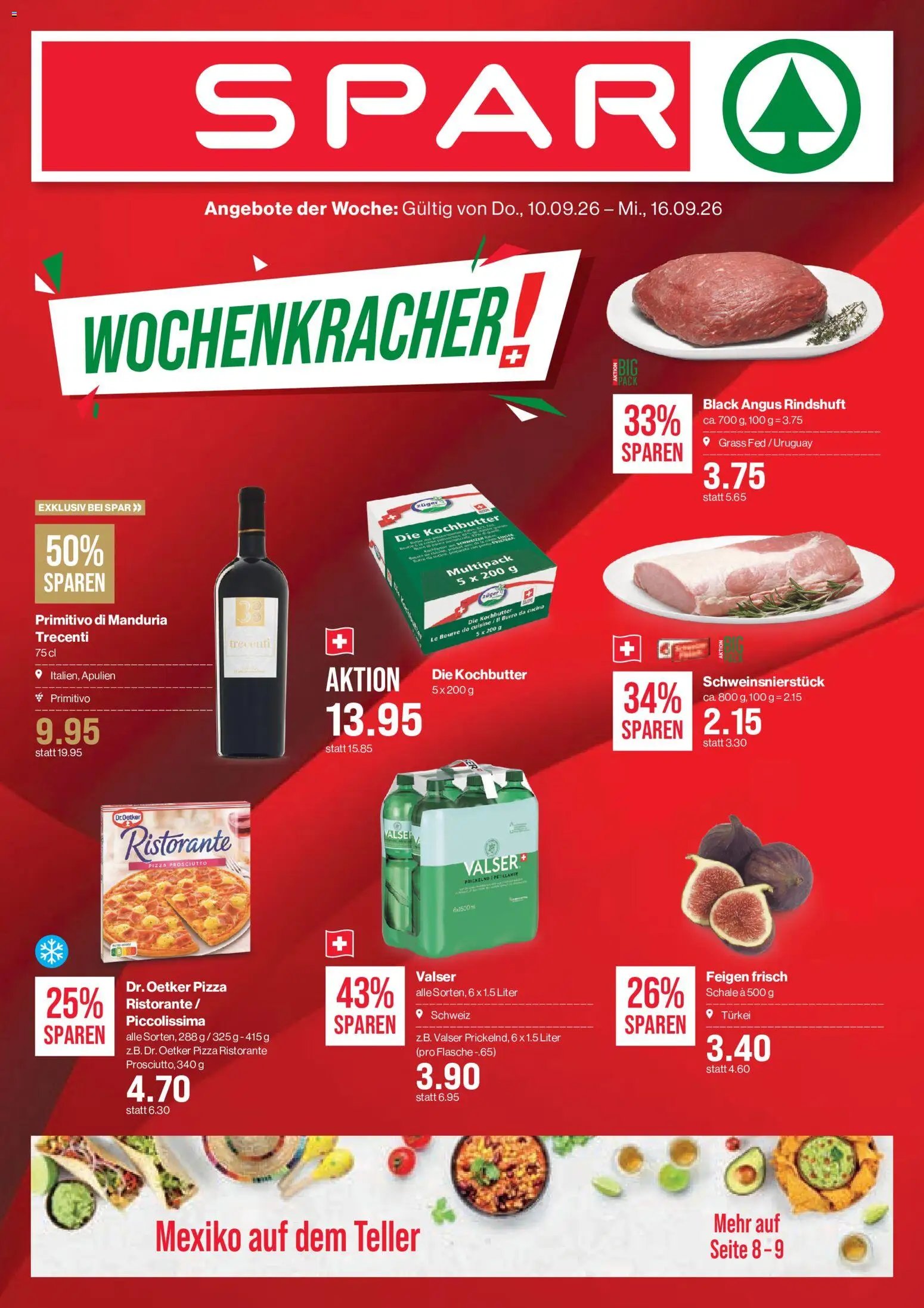 SPAR aktionen