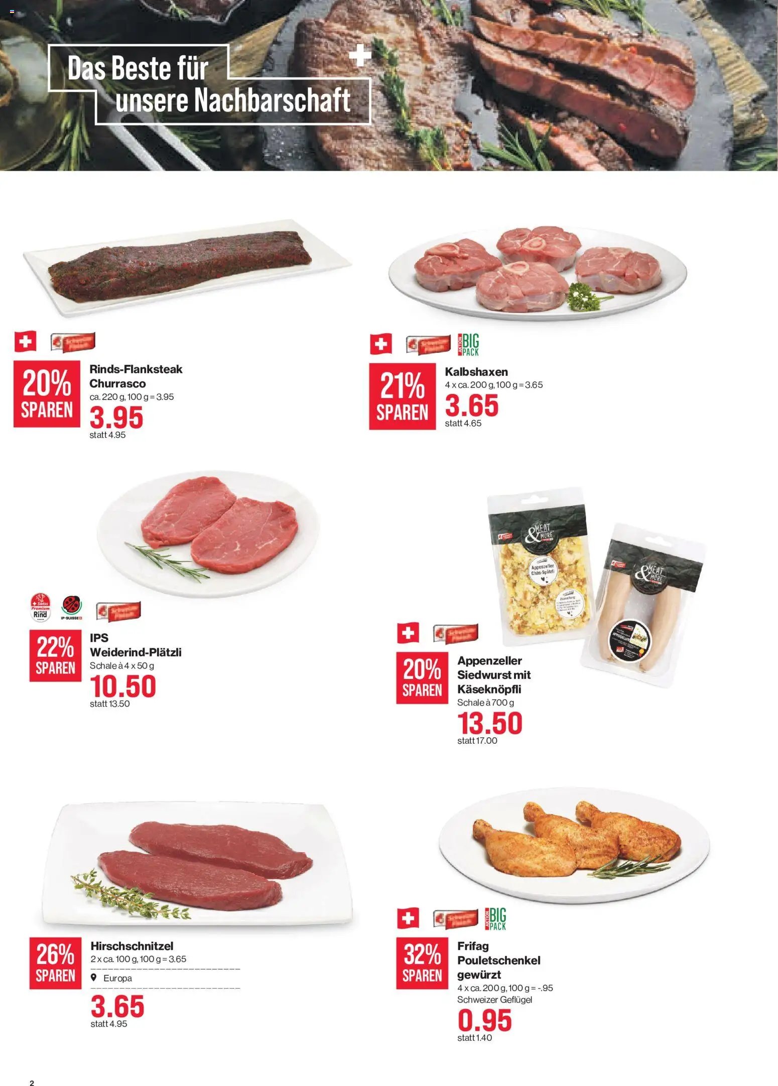 SPAR aktionen