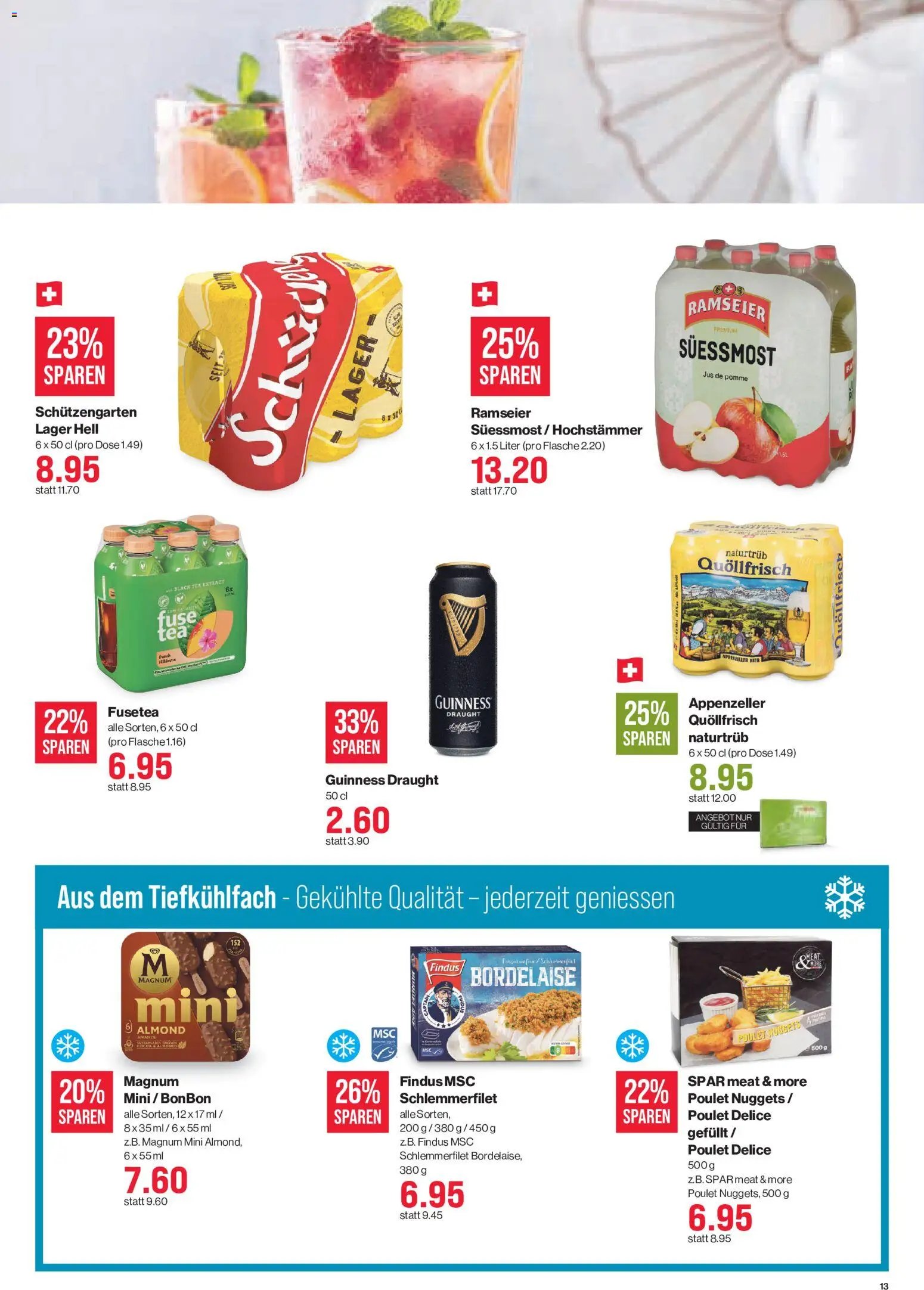 SPAR aktionen